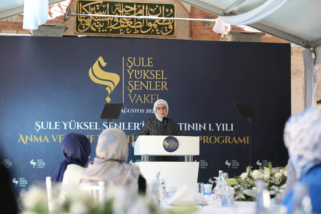 Şule Yüksel Şenler’i Anma ve Vakıf Yönetimi Tanışma Programı