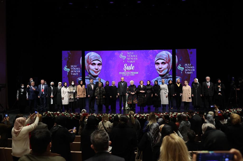 28 Şubat Özel Programı “Şule” Belgeseli Gösterimi