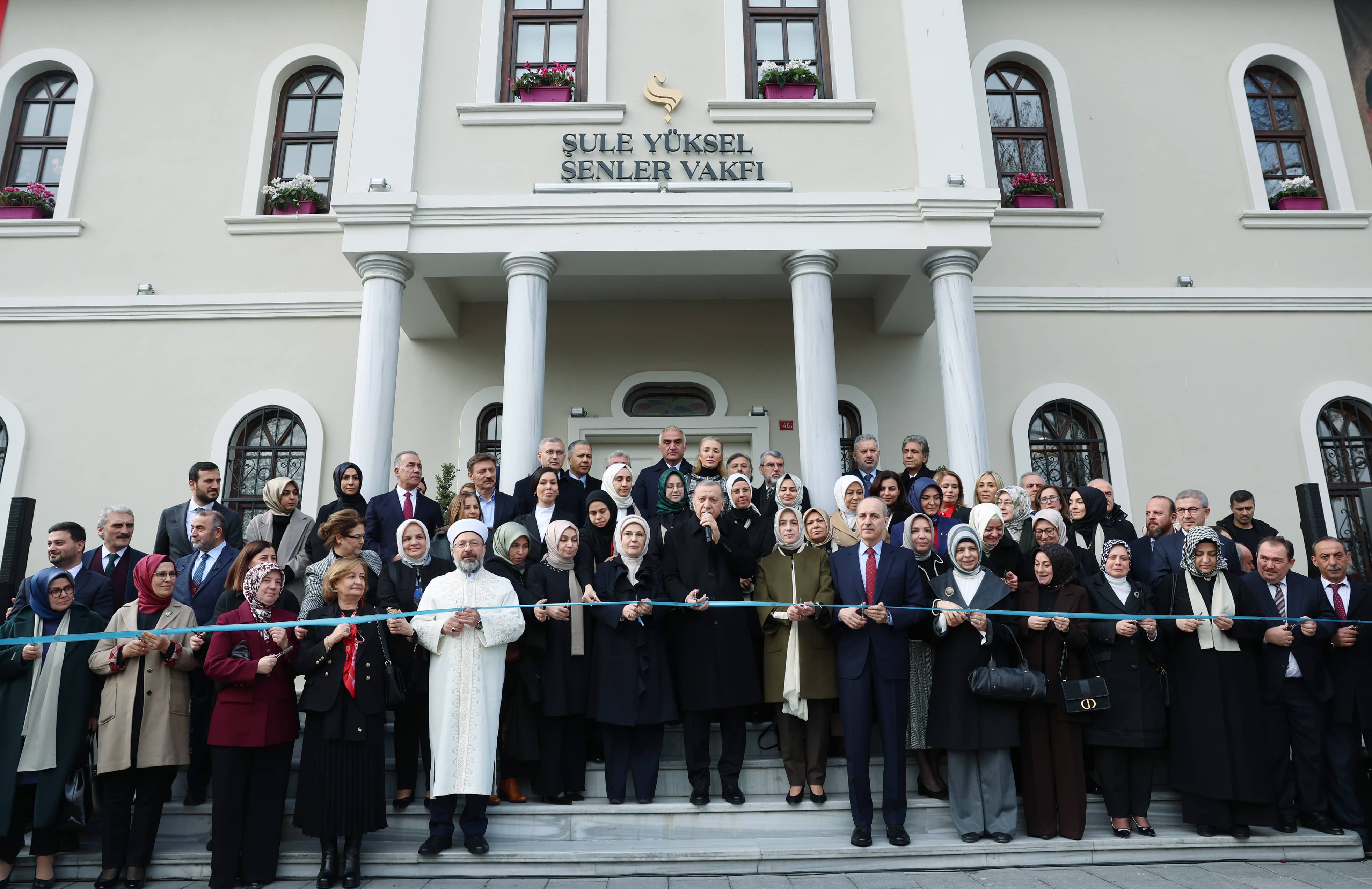 Şule Yüksel Şenler Vakfı Açılış Programı