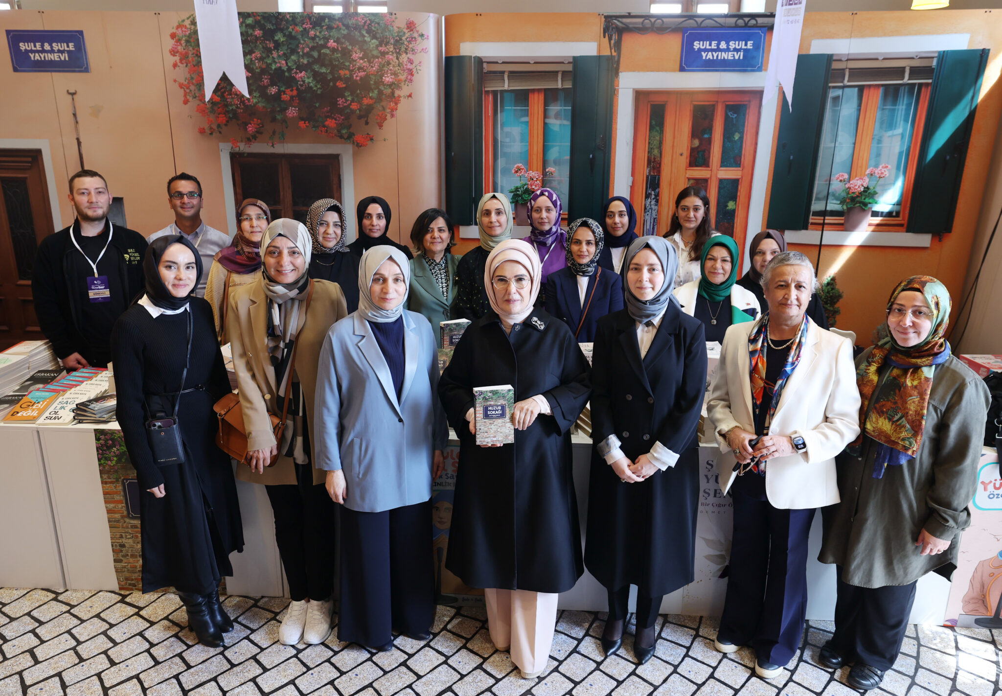 Şule Yüksel Şenler 1. Kitap ve Kültür Günleri – İstanbul