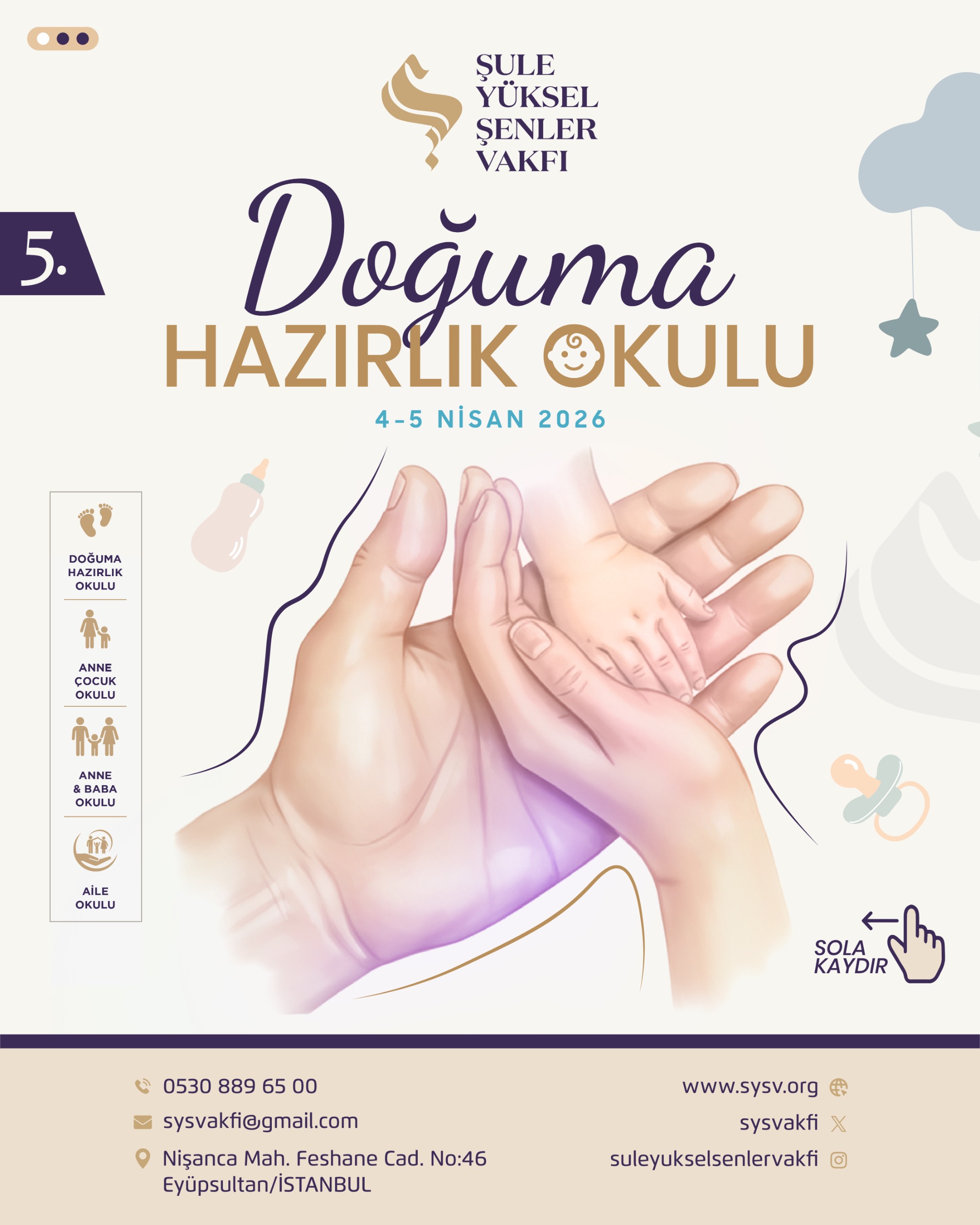 5. Doğuma Hazırlık Okulu