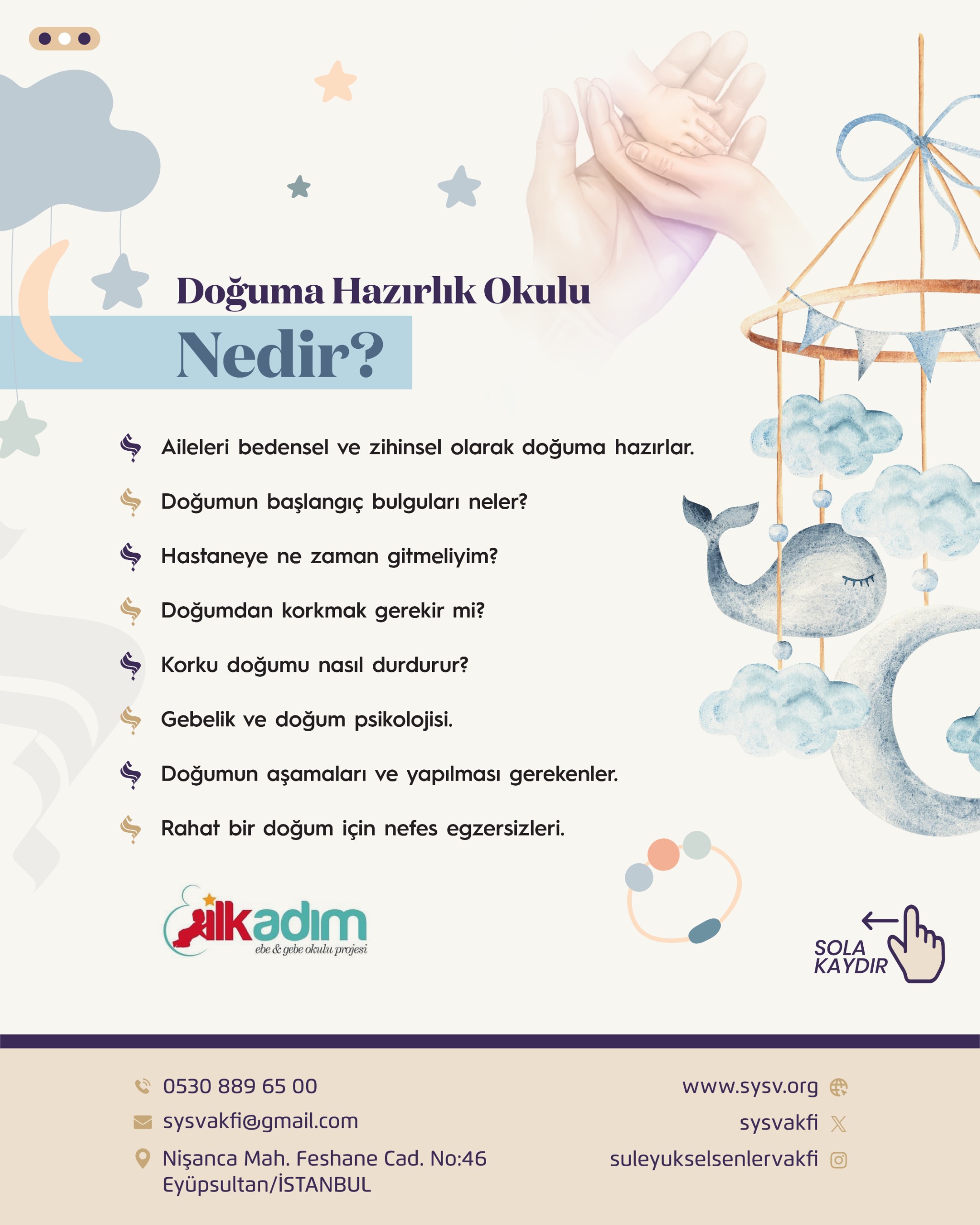 5. Doğuma Hazırlık Okulu