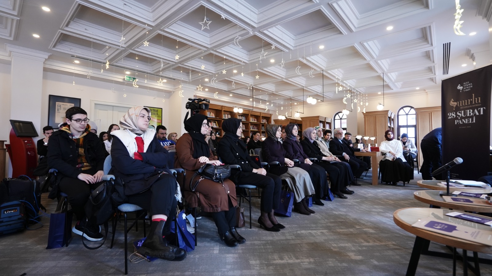 Şuurlu Bir Duruşun Hatırası: 28 Şubat” Paneli Gerçekleştirildi