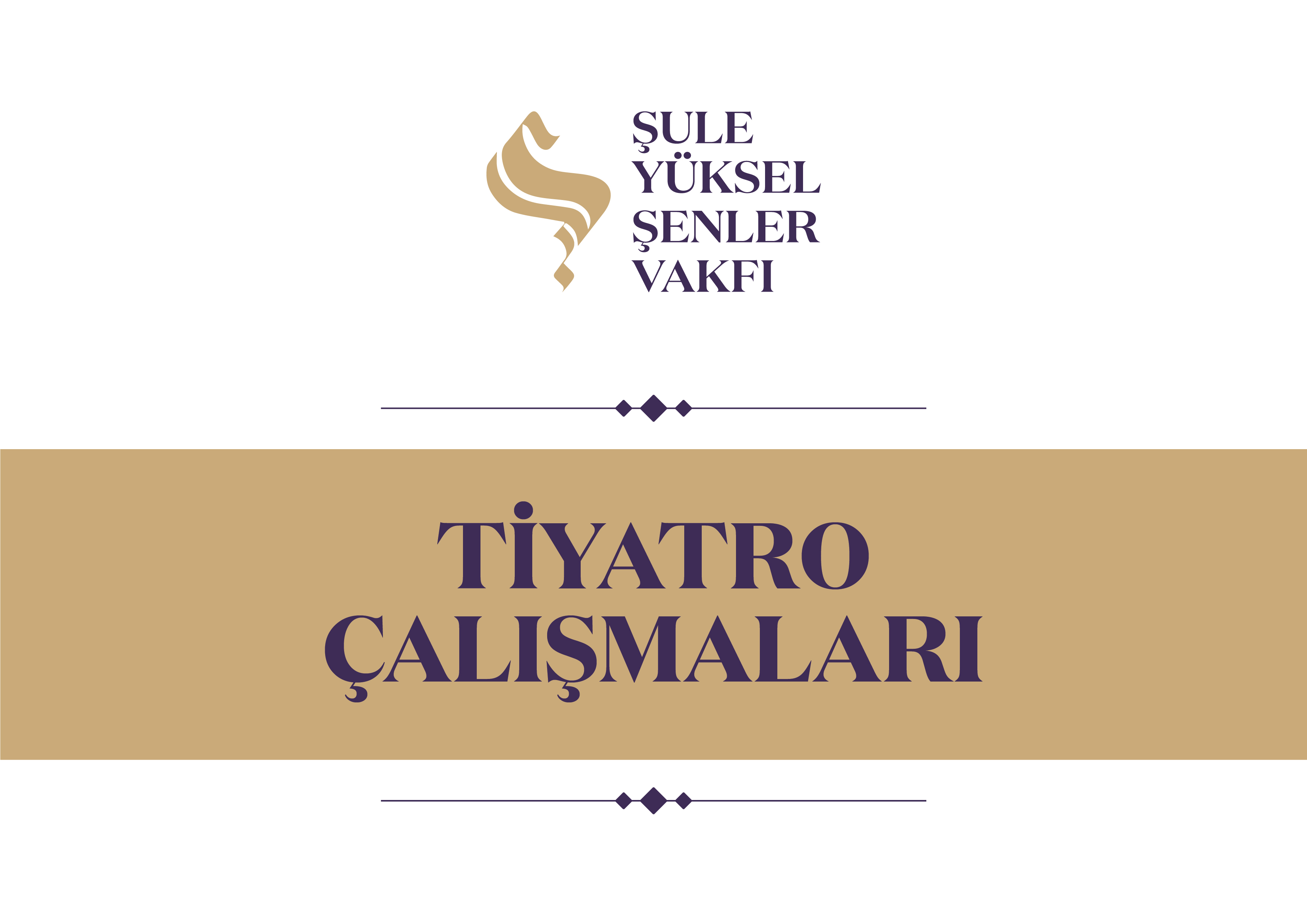 Tiyatro Çalışmaları