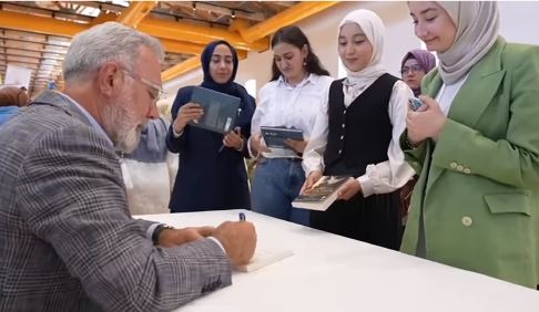 Şule Yüksel Şenler 1. Kitap ve Kültür Günleri - İstanbul