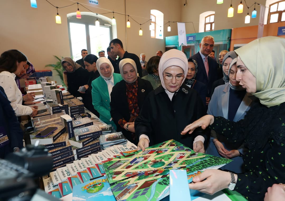 Şule Yüksel Şenler 1. Kitap ve Kültür Günleri - İstanbul