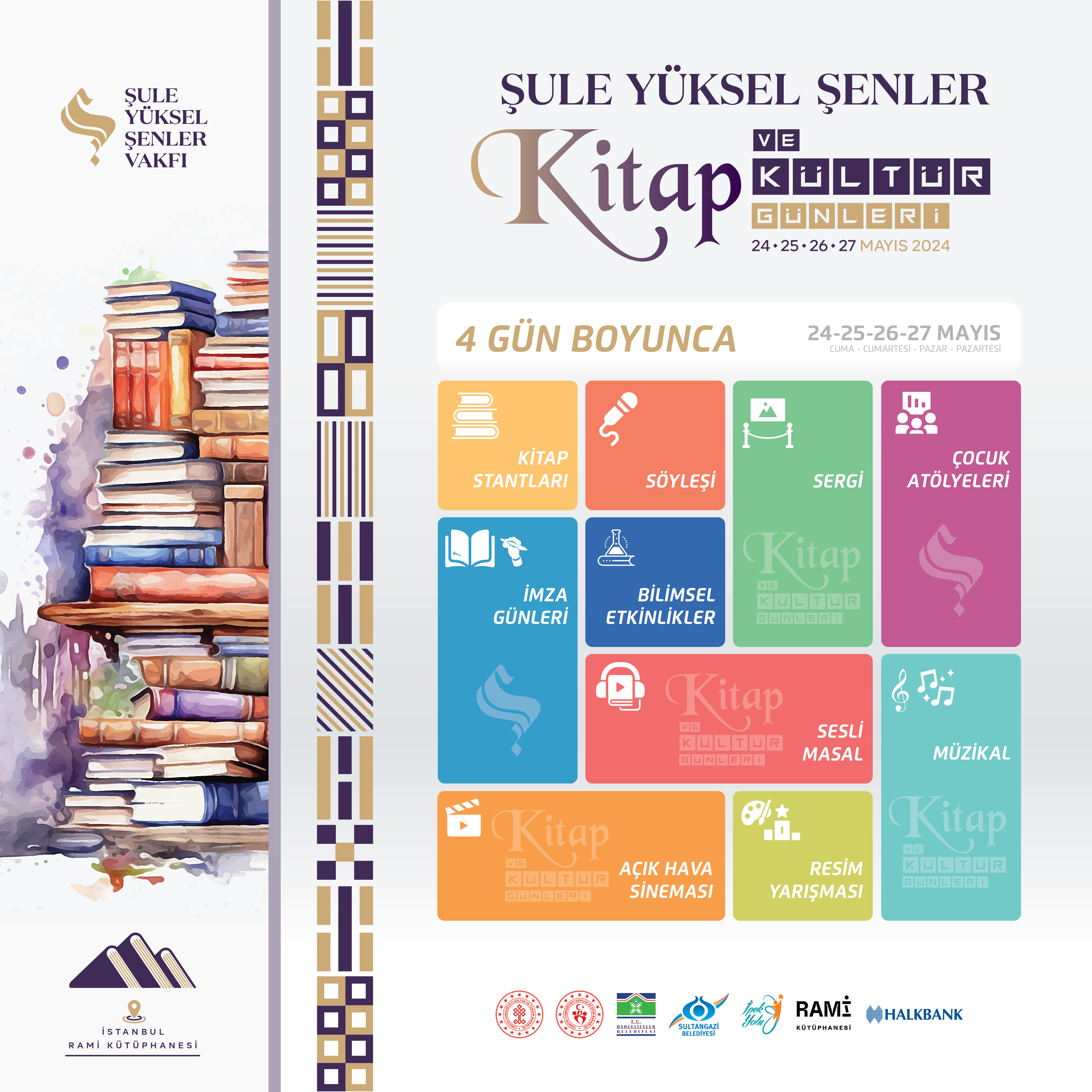 Şule Yüksel Şenler 1. Kitap ve Kültür Günleri - İstanbul