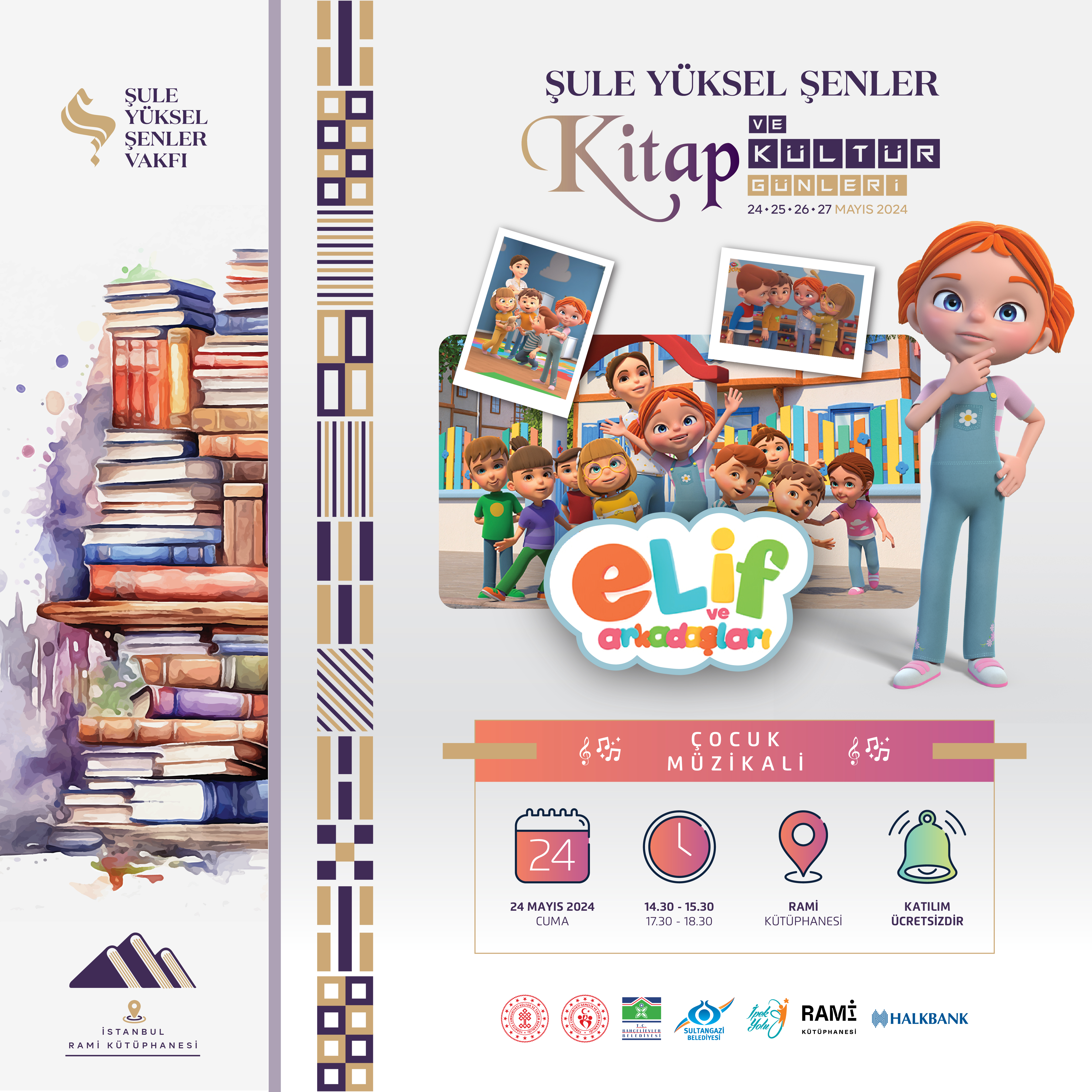 Şule Yüksel Şenler 1. Kitap ve Kültür Günleri - İstanbul