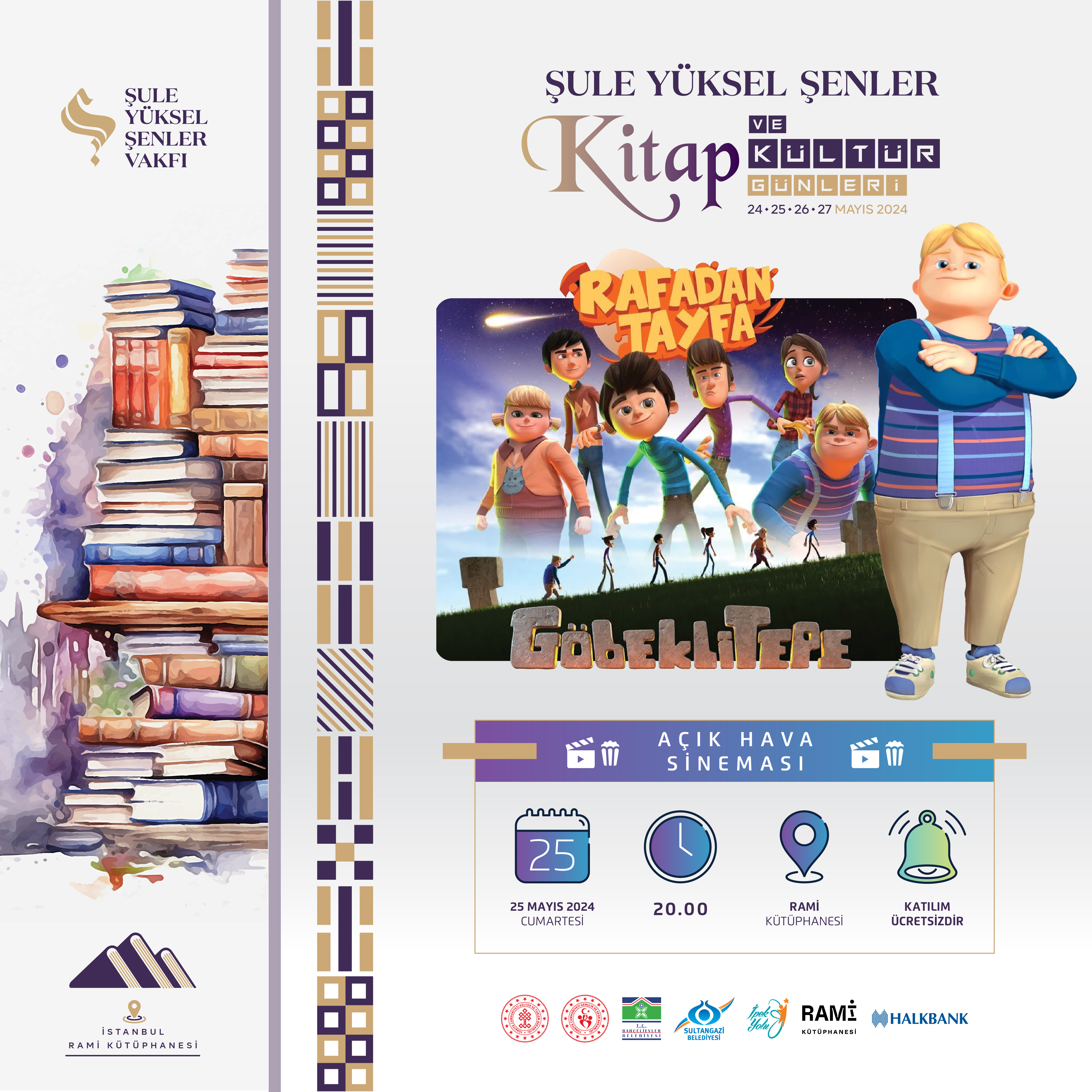 Şule Yüksel Şenler 1. Kitap ve Kültür Günleri - İstanbul