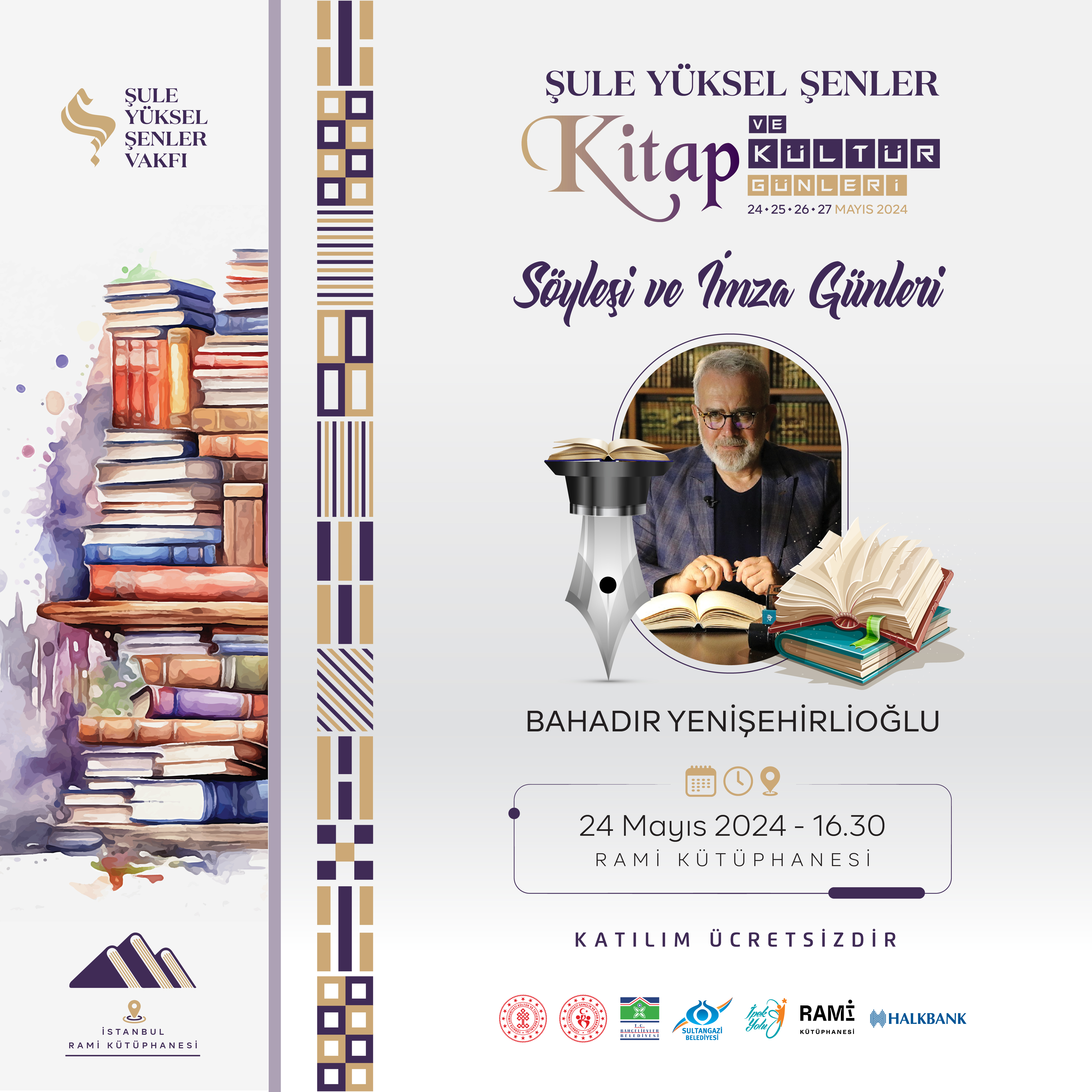 Şule Yüksel Şenler 1. Kitap ve Kültür Günleri - İstanbul