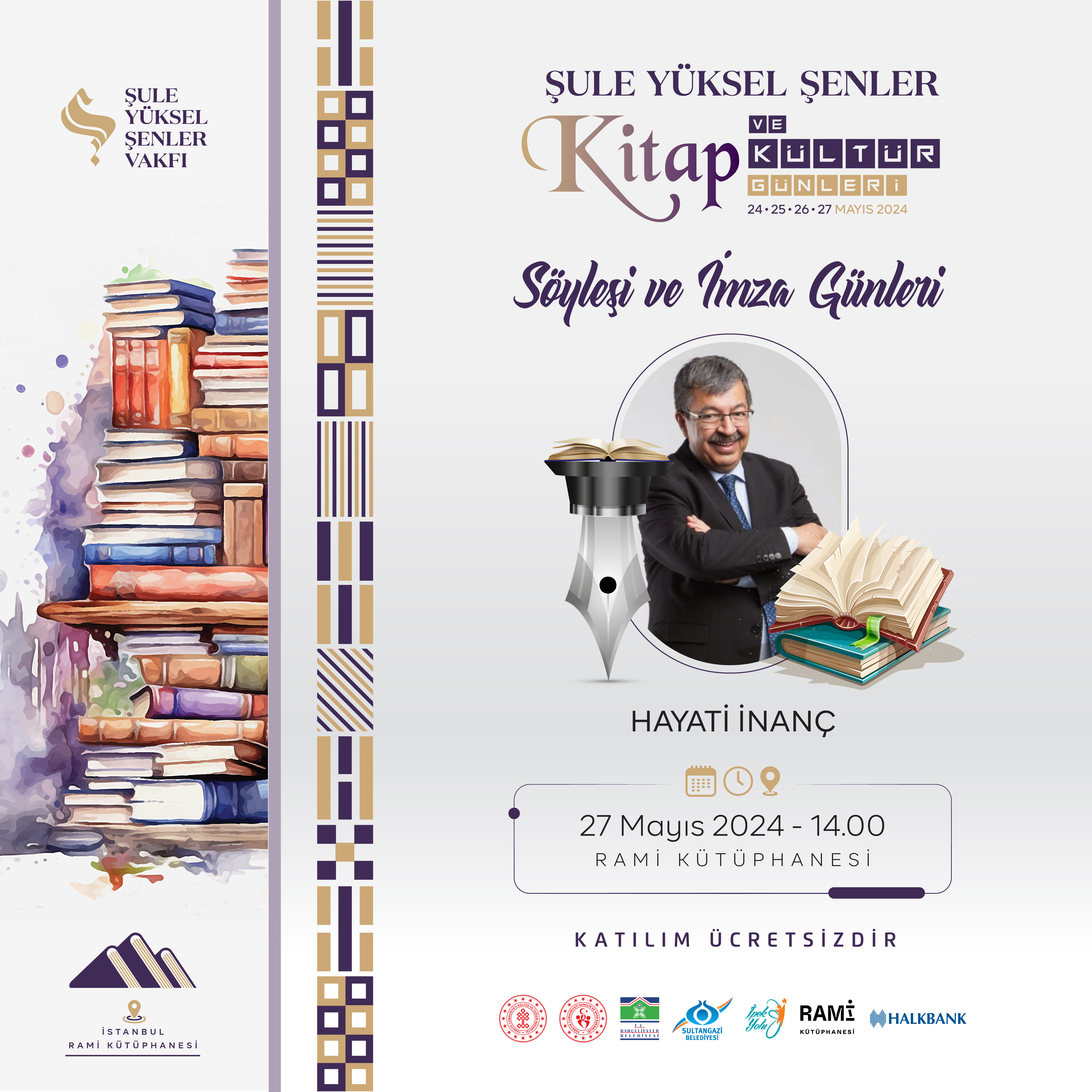 Şule Yüksel Şenler 1. Kitap ve Kültür Günleri - İstanbul