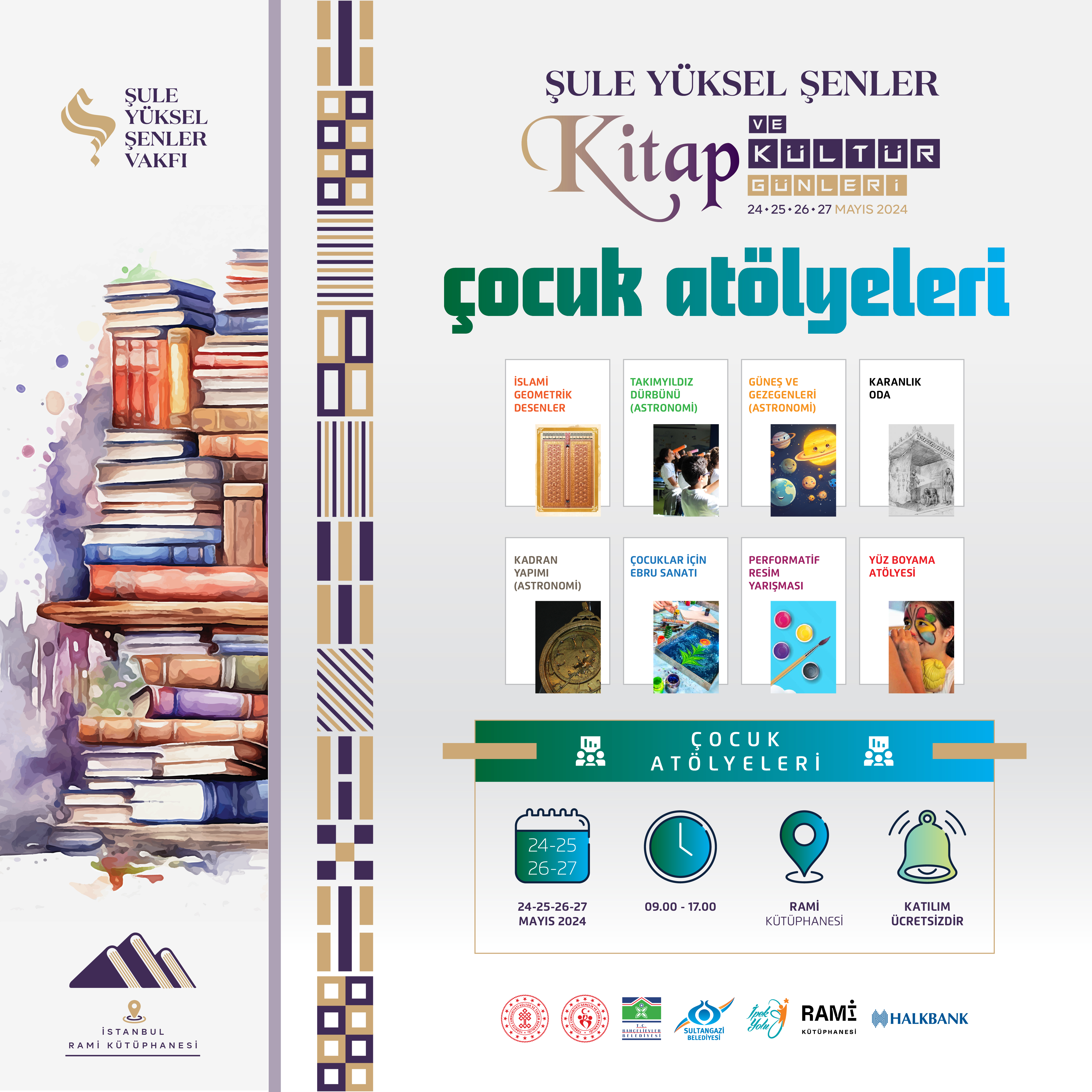 Şule Yüksel Şenler 1. Kitap ve Kültür Günleri - İstanbul