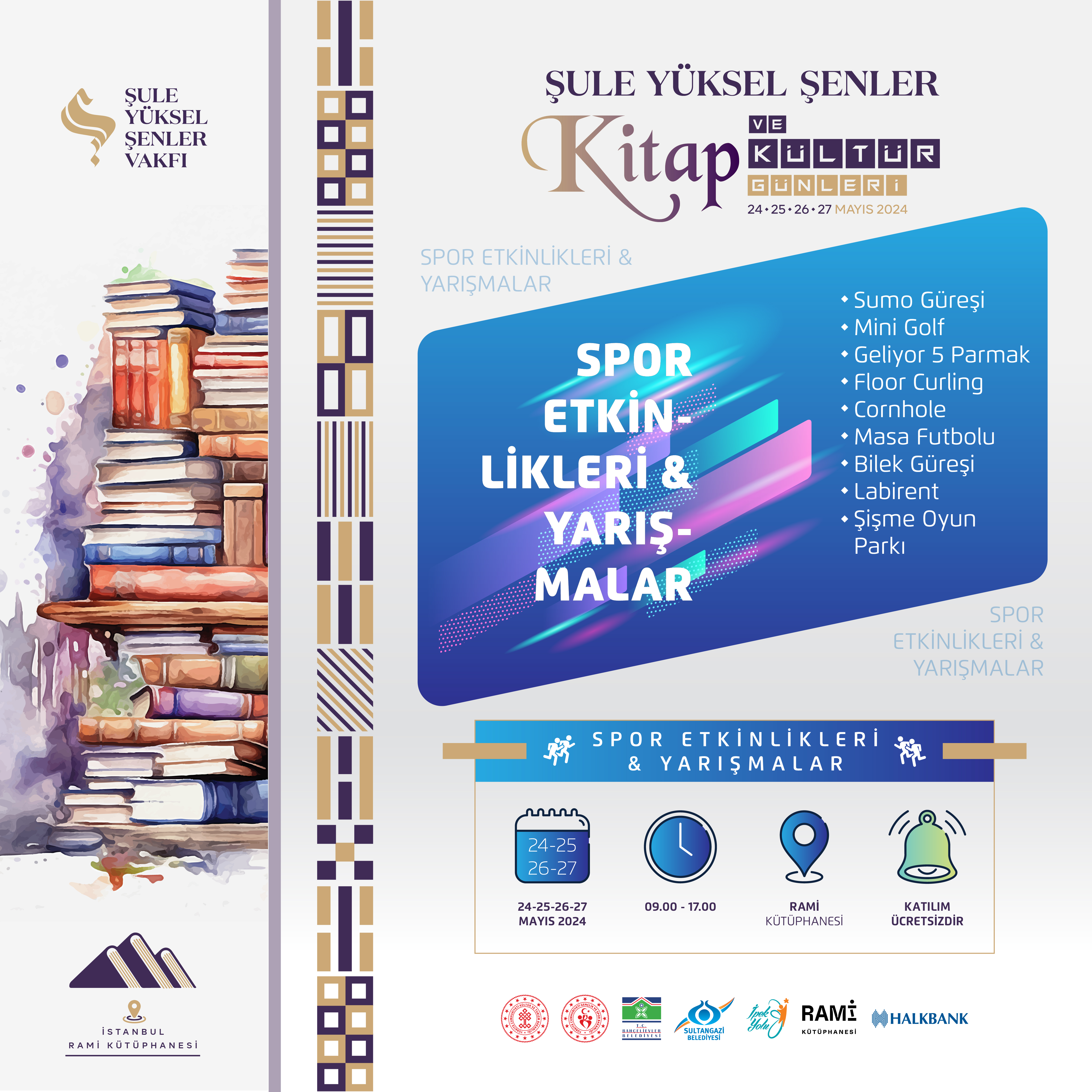 Şule Yüksel Şenler 1. Kitap ve Kültür Günleri - İstanbul