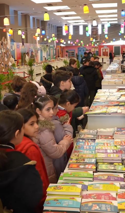 Şule Yüksel Şenler 1. Kitap ve Kültür Günleri - İstanbul