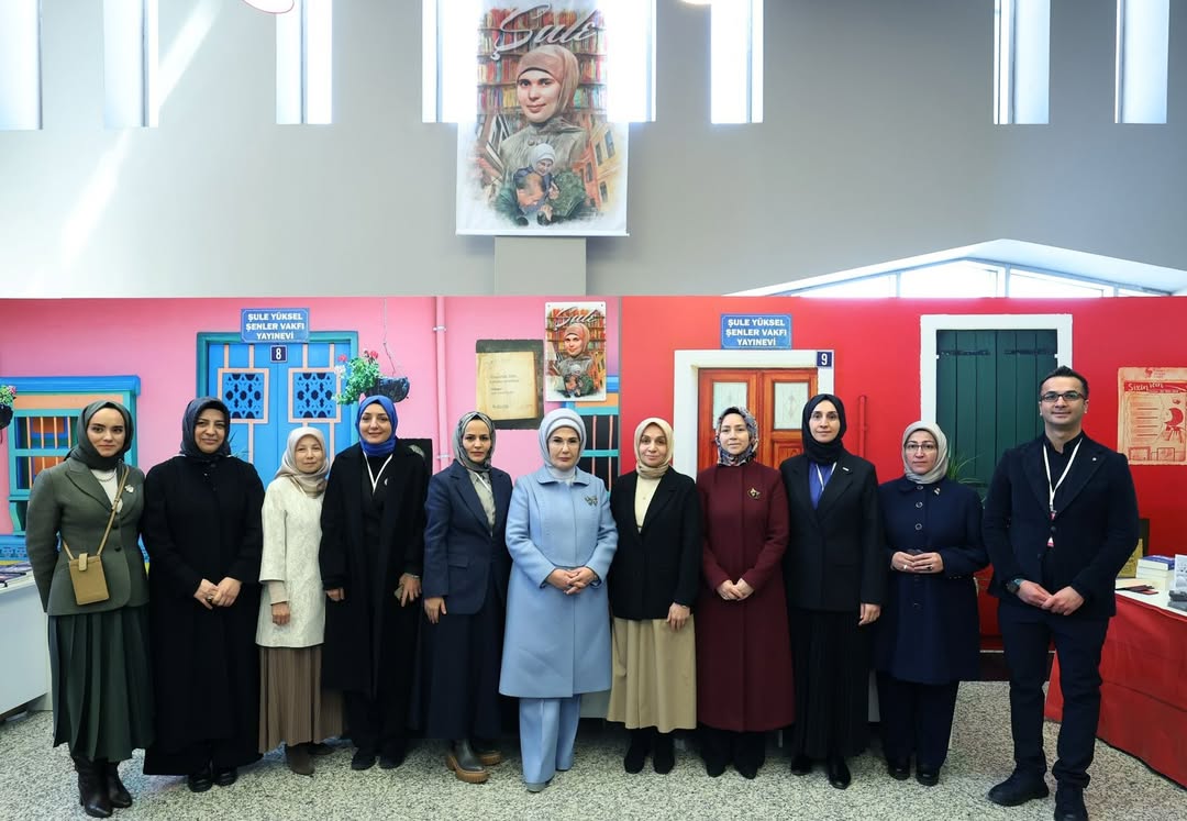 Şule Yüksel Şenler 1. Kitap ve Kültür Günleri - İstanbul