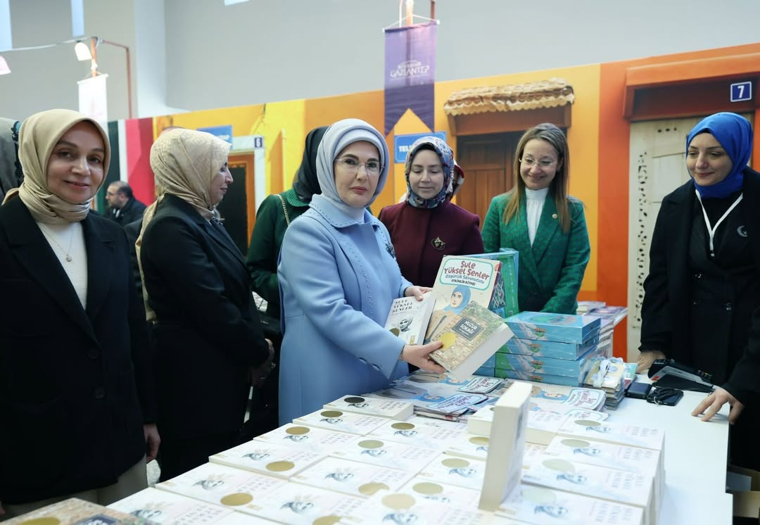 Şule Yüksel Şenler 1. Kitap ve Kültür Günleri - İstanbul