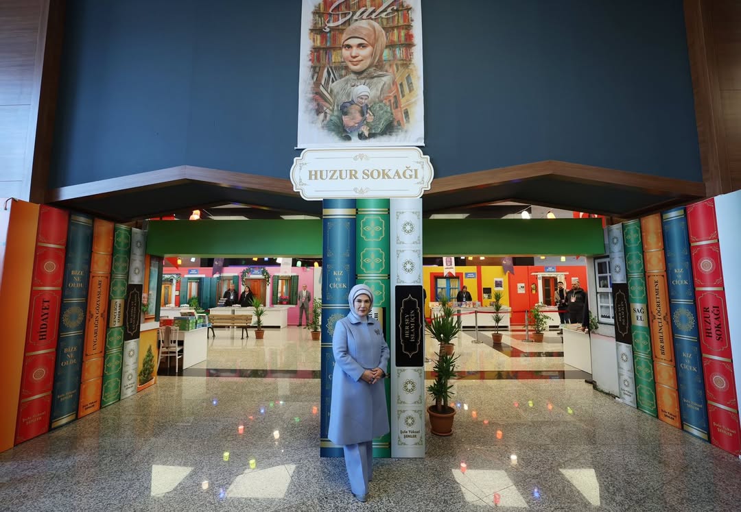 Şule Yüksel Şenler 1. Kitap ve Kültür Günleri - İstanbul