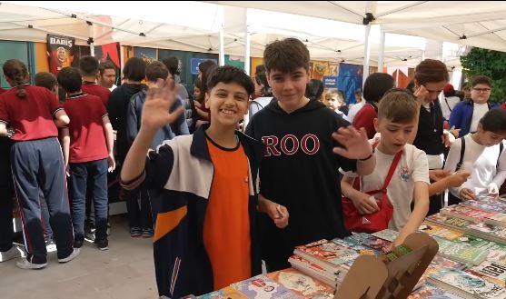 Şule Yüksel Şenler 3. Kitap ve Kültür Günleri - İstanbul