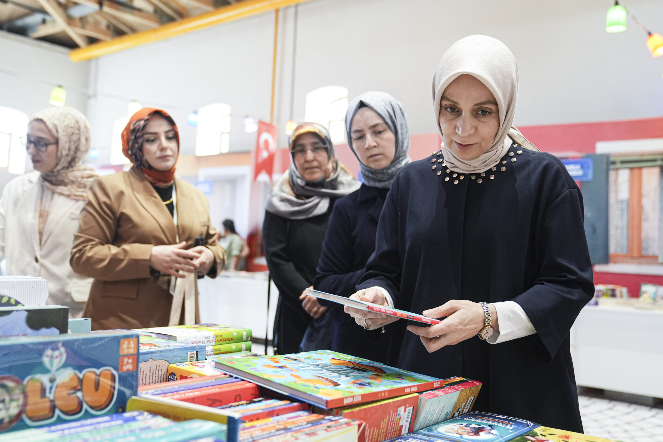 Şule Yüksel Şenler 3. Kitap ve Kültür Günleri - İstanbul