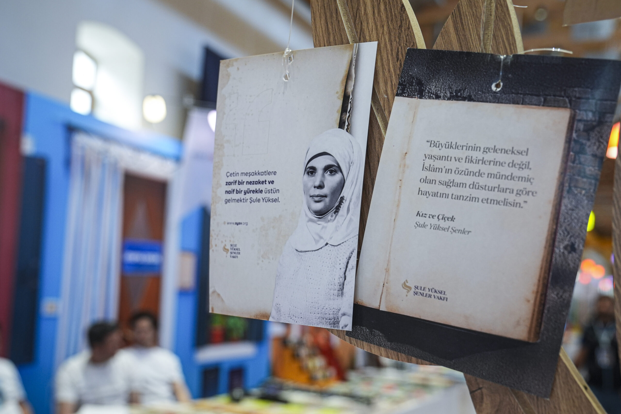 Şule Yüksel Şenler 3. Kitap ve Kültür Günleri - İstanbul