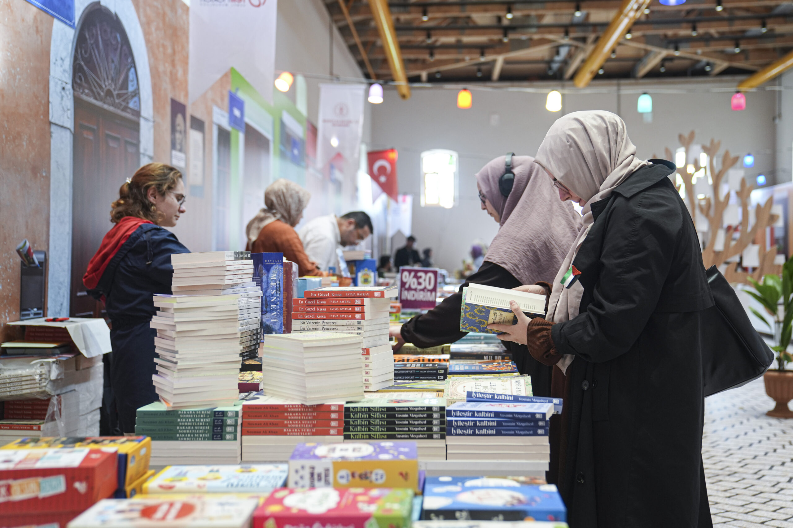 Şule Yüksel Şenler 3. Kitap ve Kültür Günleri - İstanbul