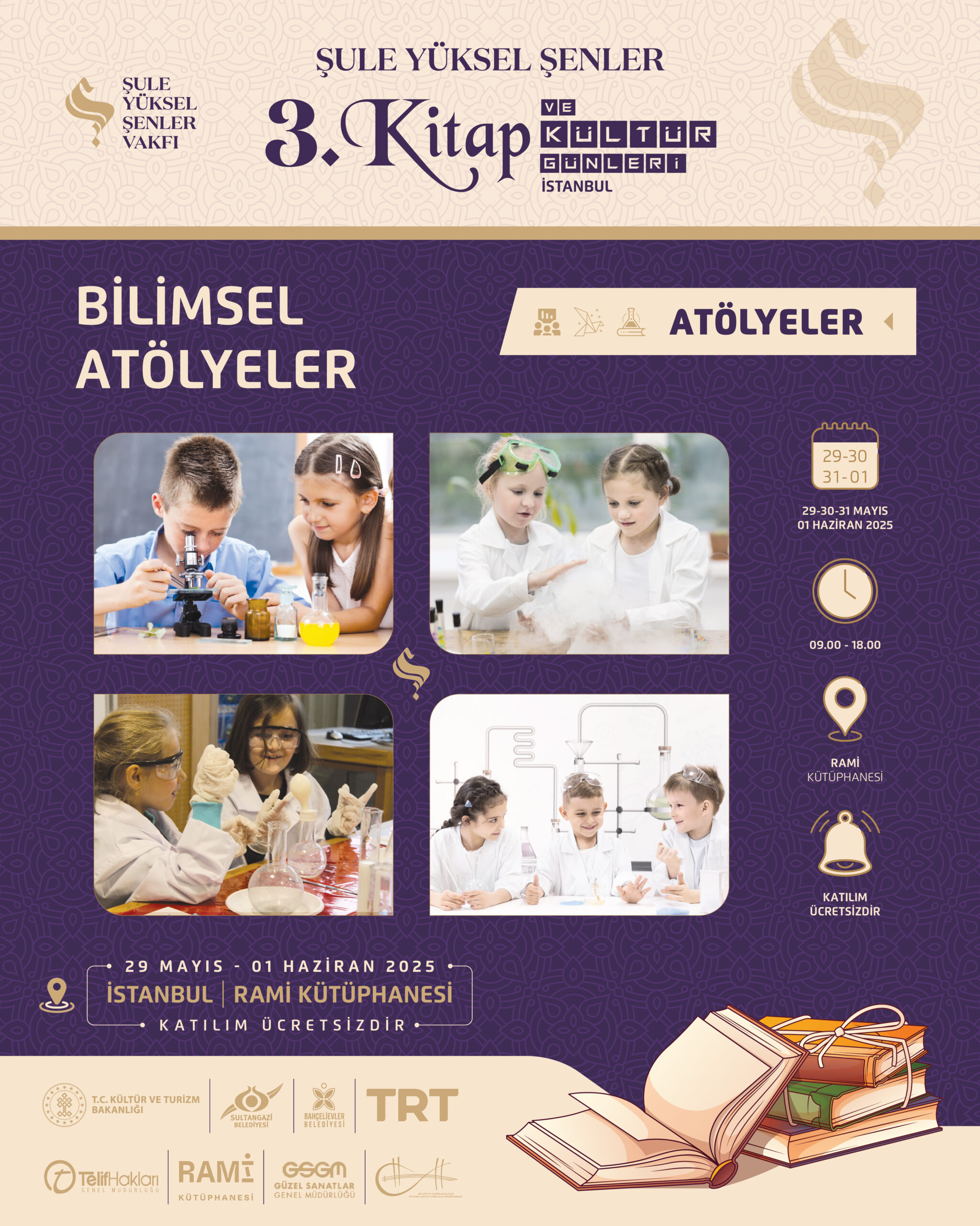 Şule Yüksel Şenler 3. Kitap ve Kültür Günleri - İstanbul