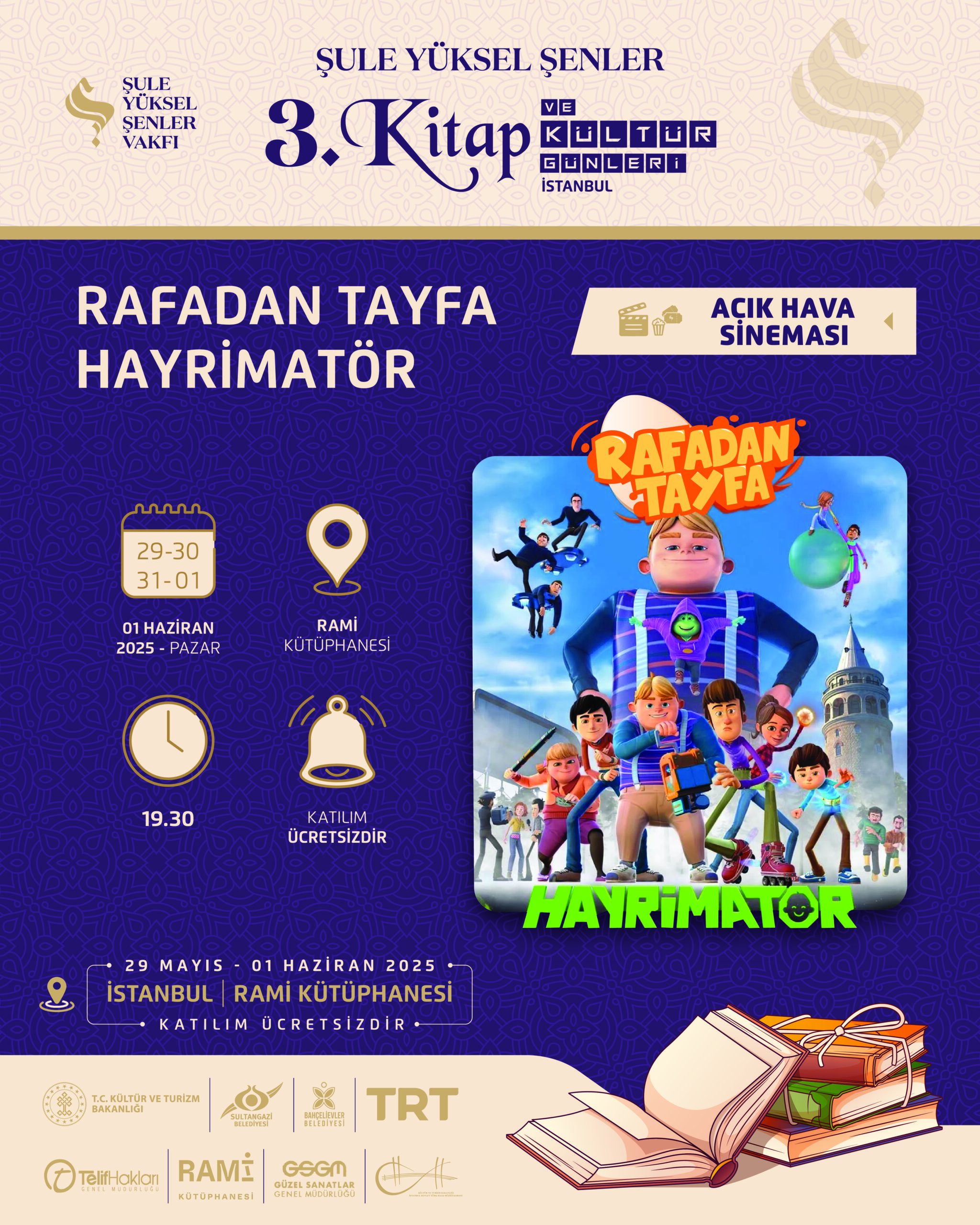 Şule Yüksel Şenler 3. Kitap ve Kültür Günleri - İstanbul