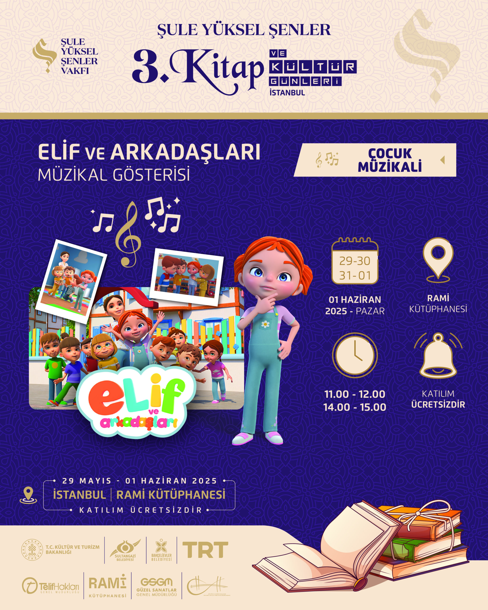 Şule Yüksel Şenler 3. Kitap ve Kültür Günleri - İstanbul