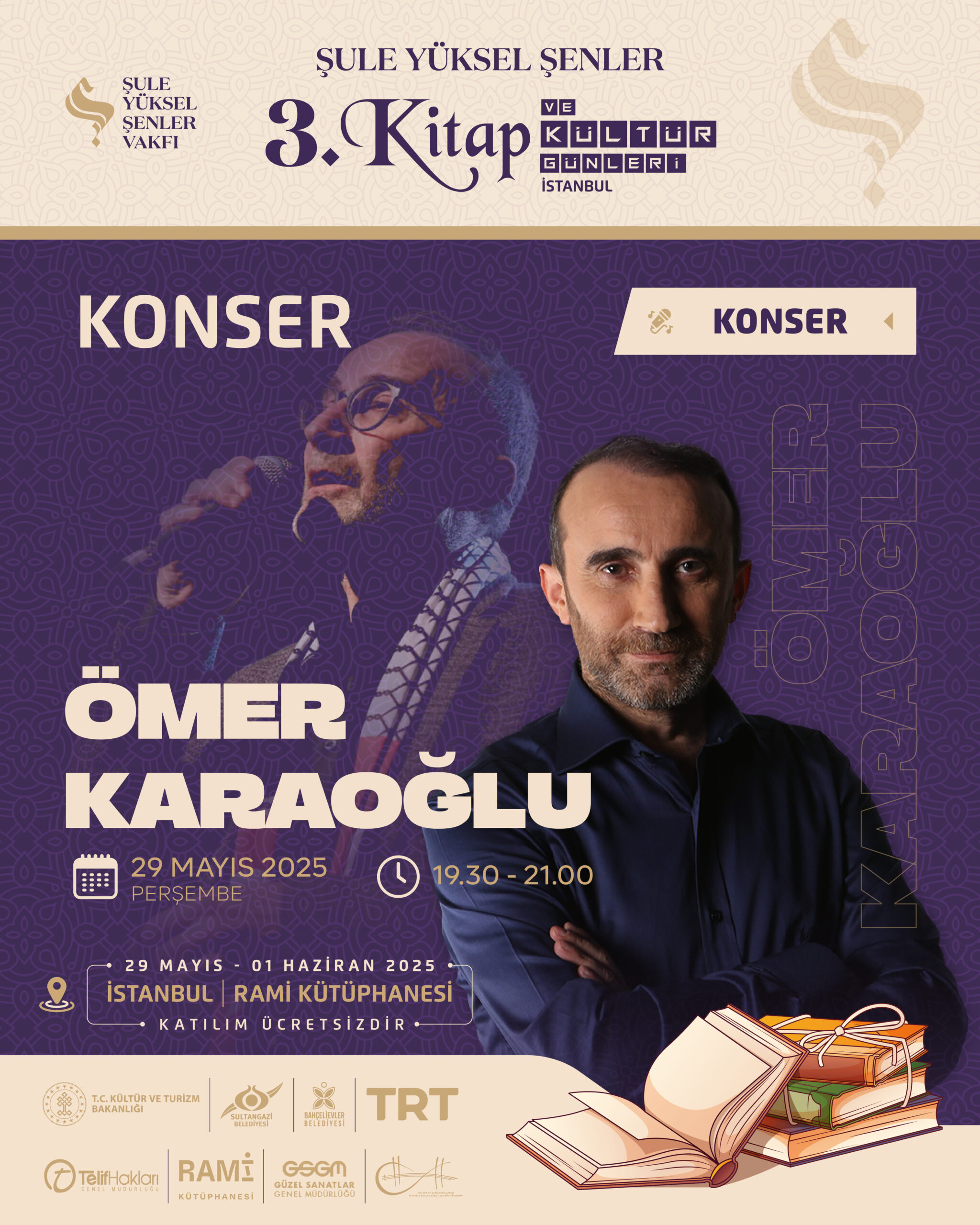 Şule Yüksel Şenler 3. Kitap ve Kültür Günleri - İstanbul