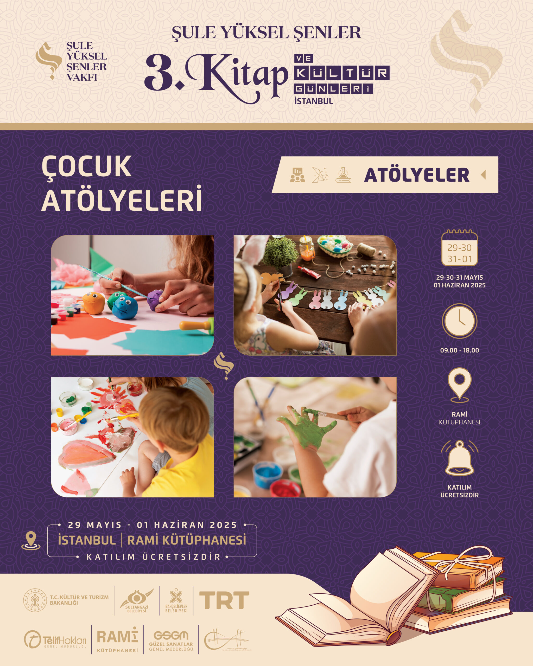 Şule Yüksel Şenler 3. Kitap ve Kültür Günleri - İstanbul