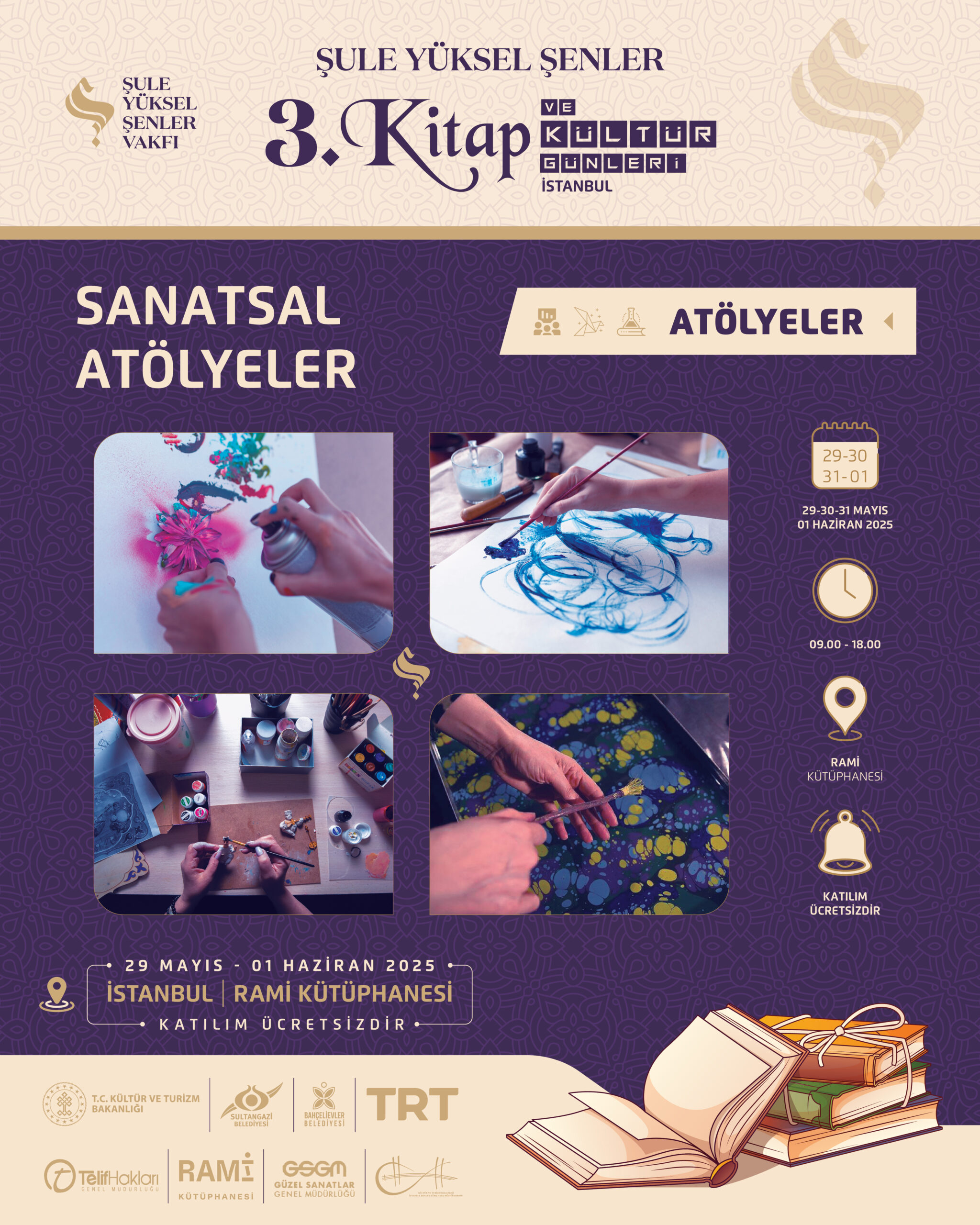 Şule Yüksel Şenler 3. Kitap ve Kültür Günleri - İstanbul