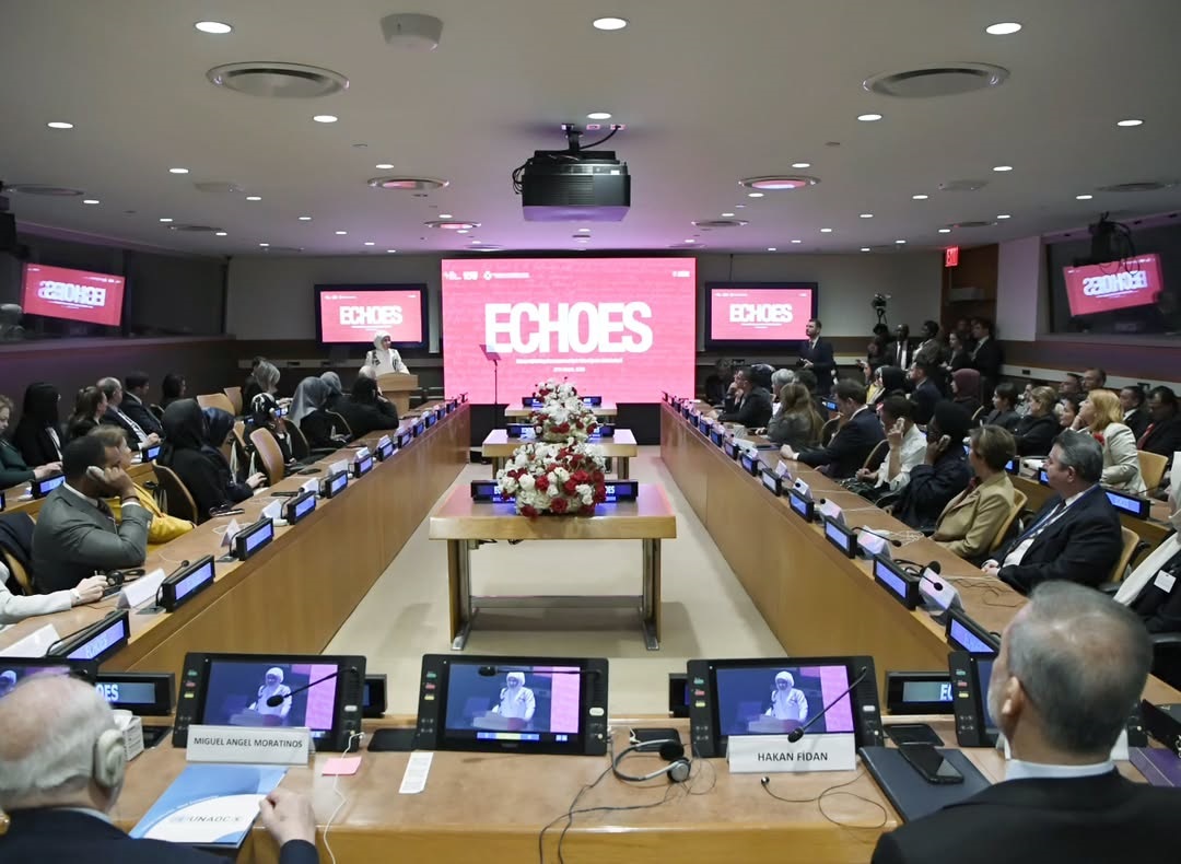 Yankılar Sergisi – BM Newyork