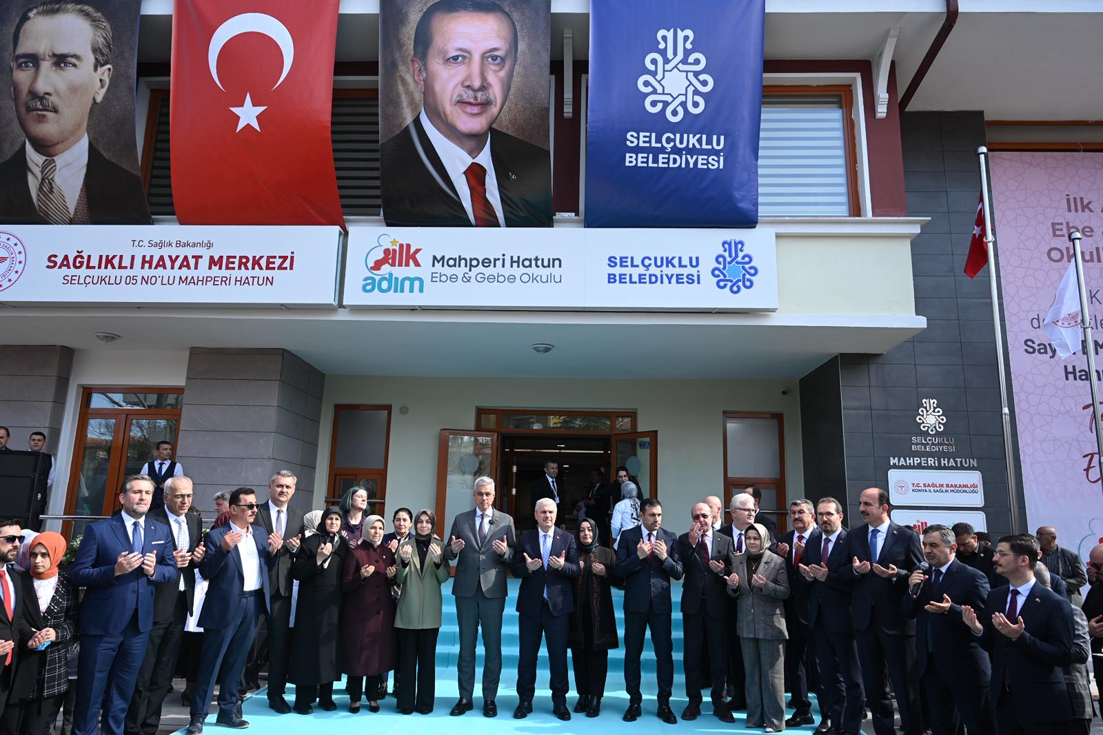 İlk Adım Ebe & Gebe Okulu Aile Buluşması Programı