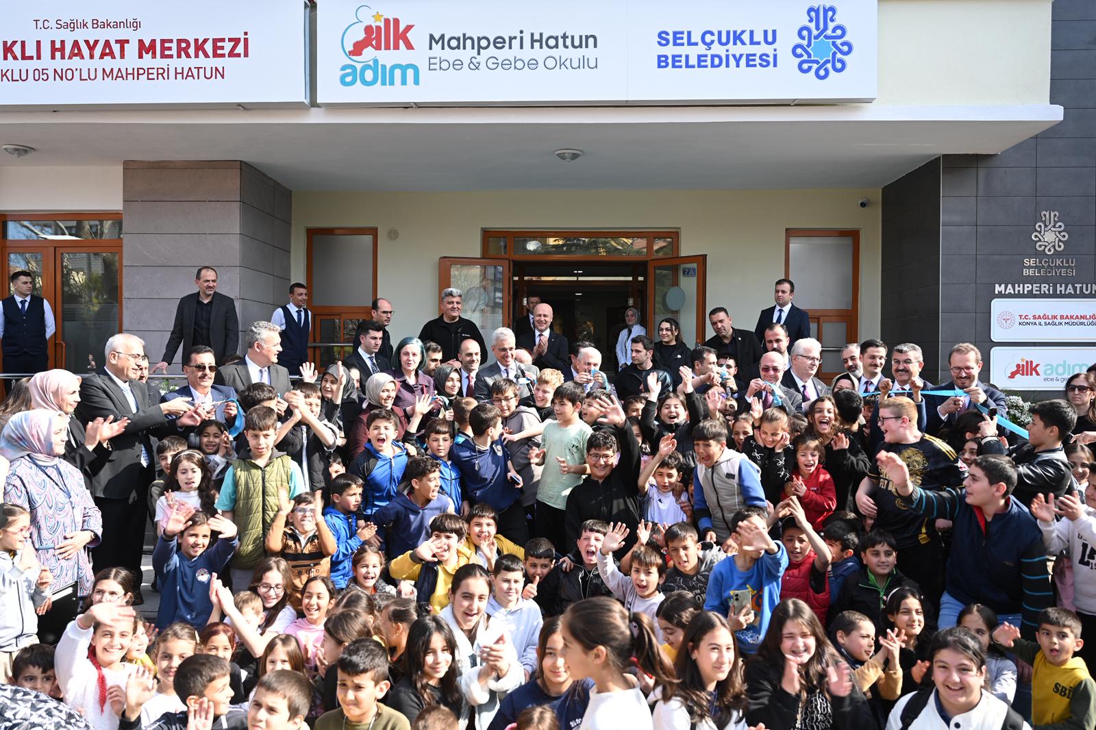 İlk Adım Ebe & Gebe Okulu Aile Buluşması Programı