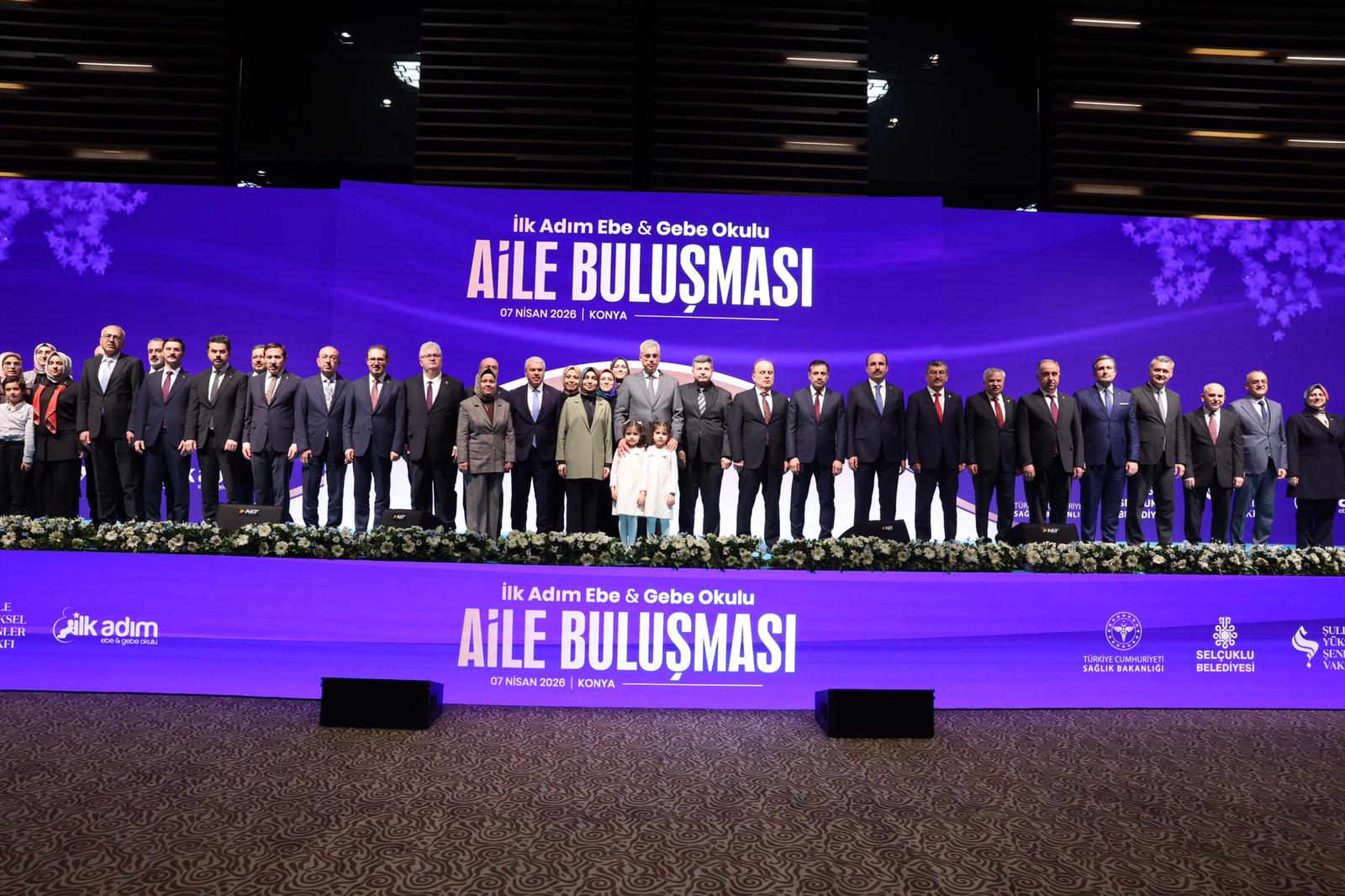 İlk Adım Ebe & Gebe Okulu Aile Buluşması Programı