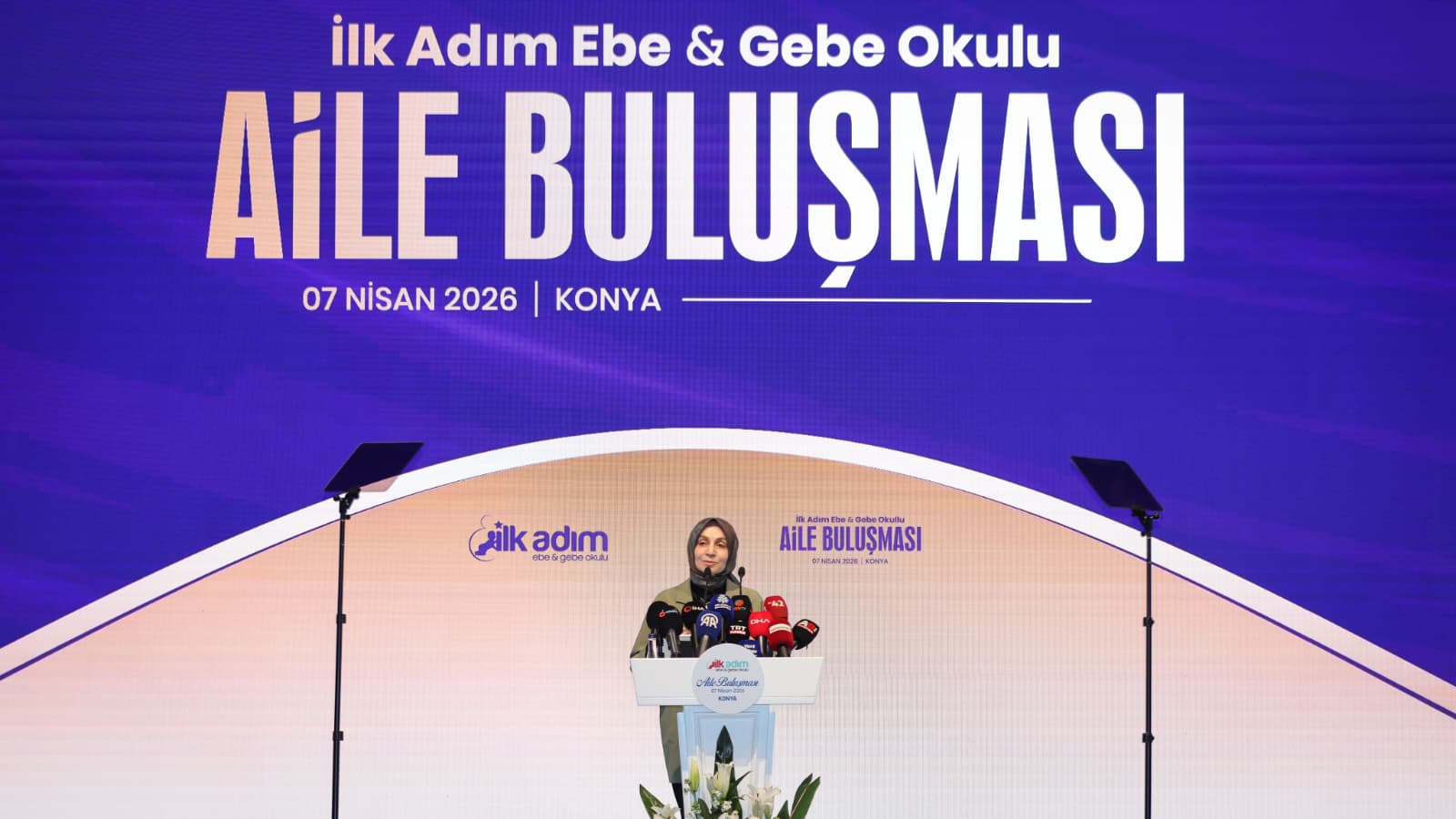 İlk Adım Ebe & Gebe Okulu Aile Buluşması Programı