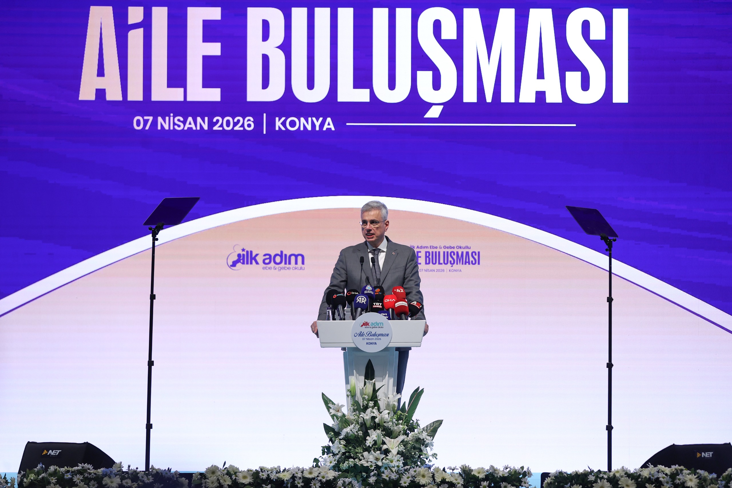 İlk Adım Ebe & Gebe Okulu Aile Buluşması Programı