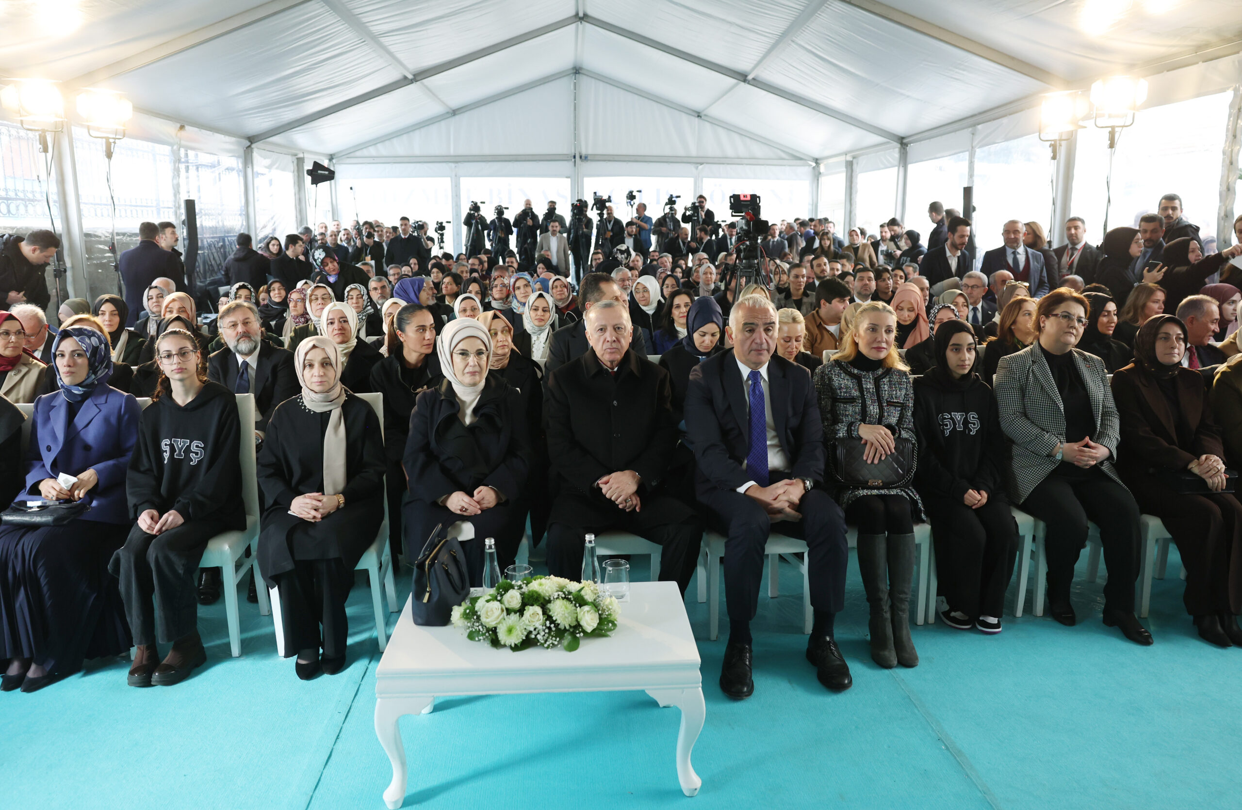 Şule Yüksel Şenler Vakfı Açılış Programı