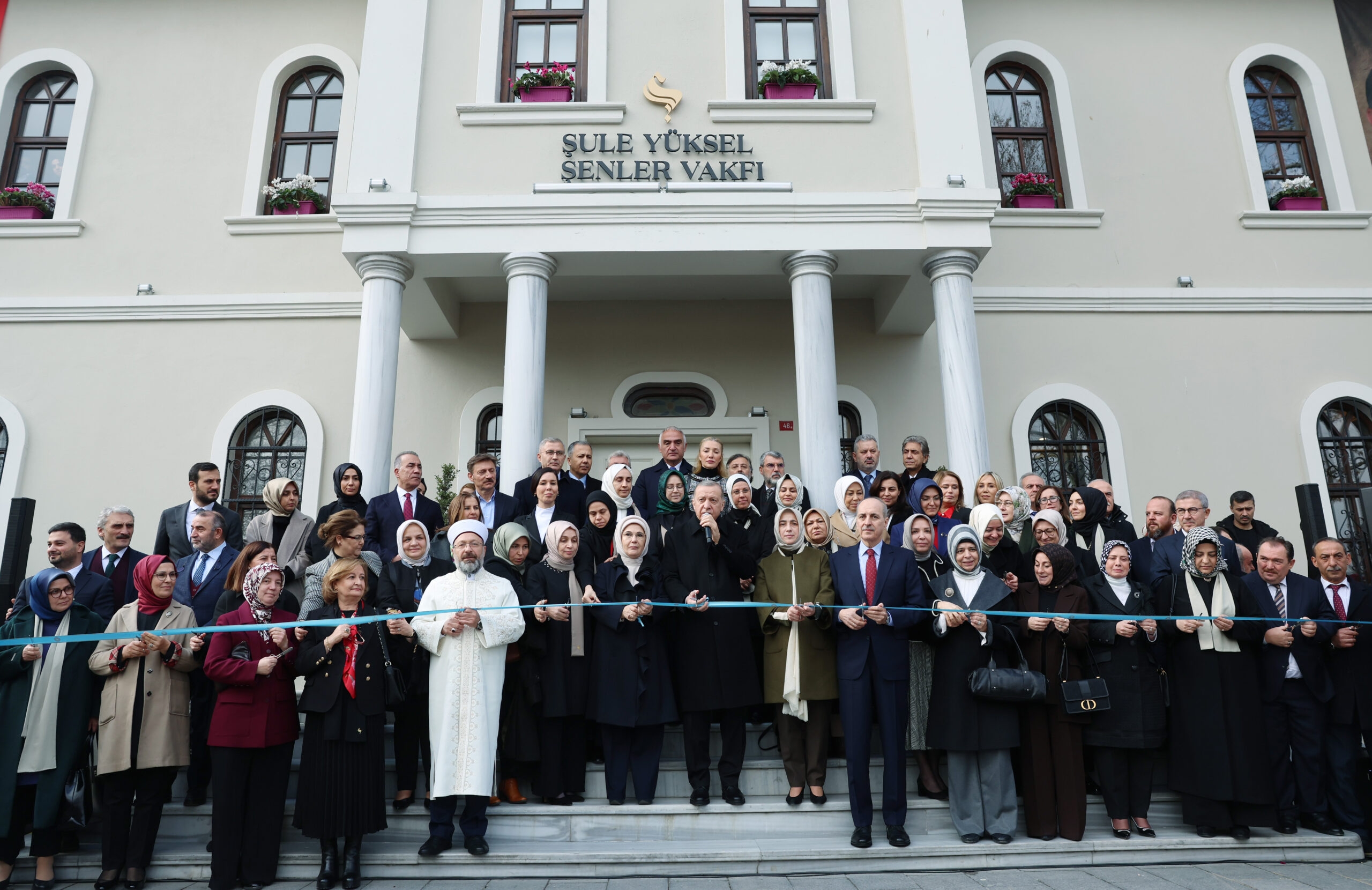 Şule Yüksel Şenler Vakfı Açılış Programı