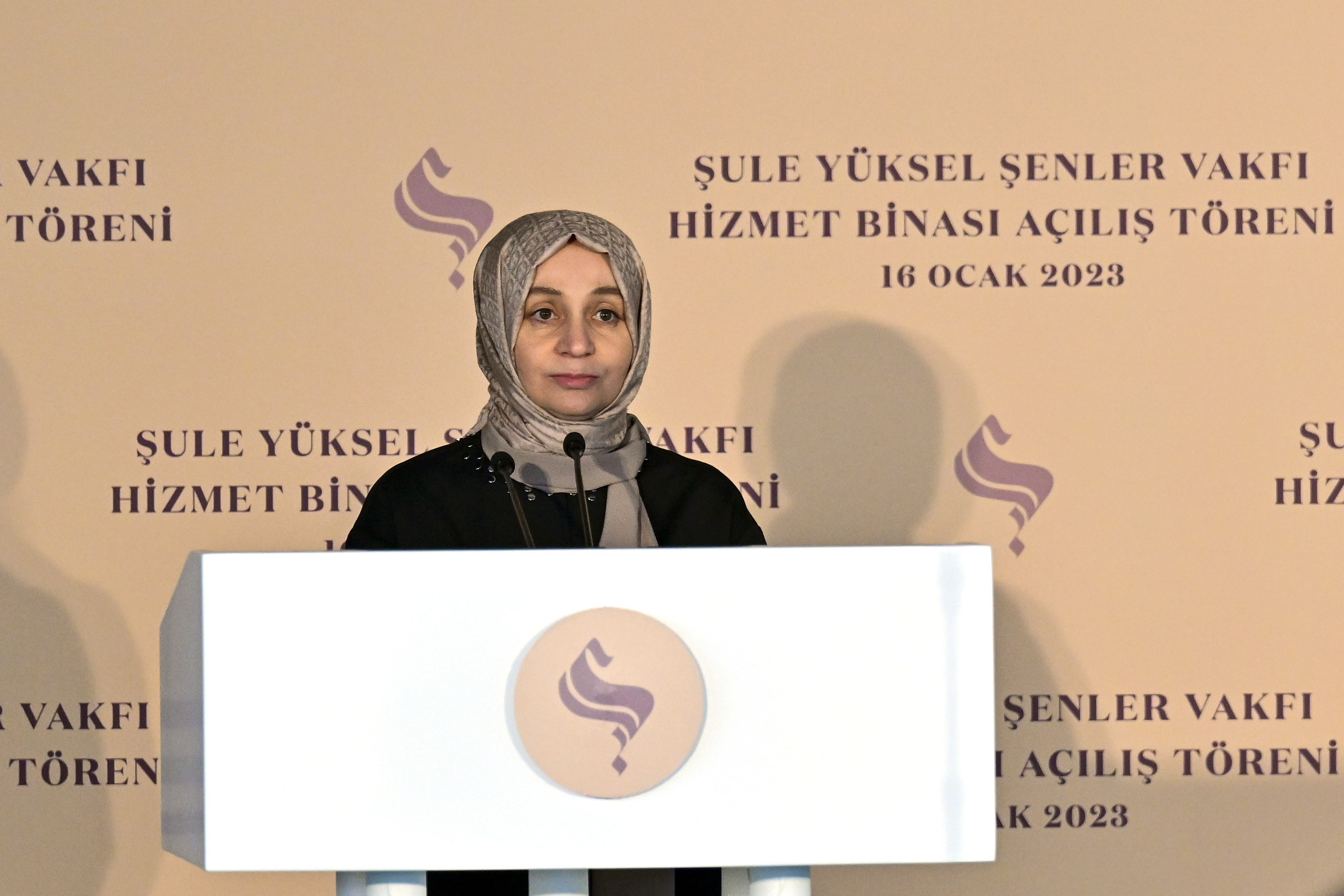 Şule Yüksel Şenler Vakfı Açılış Programı