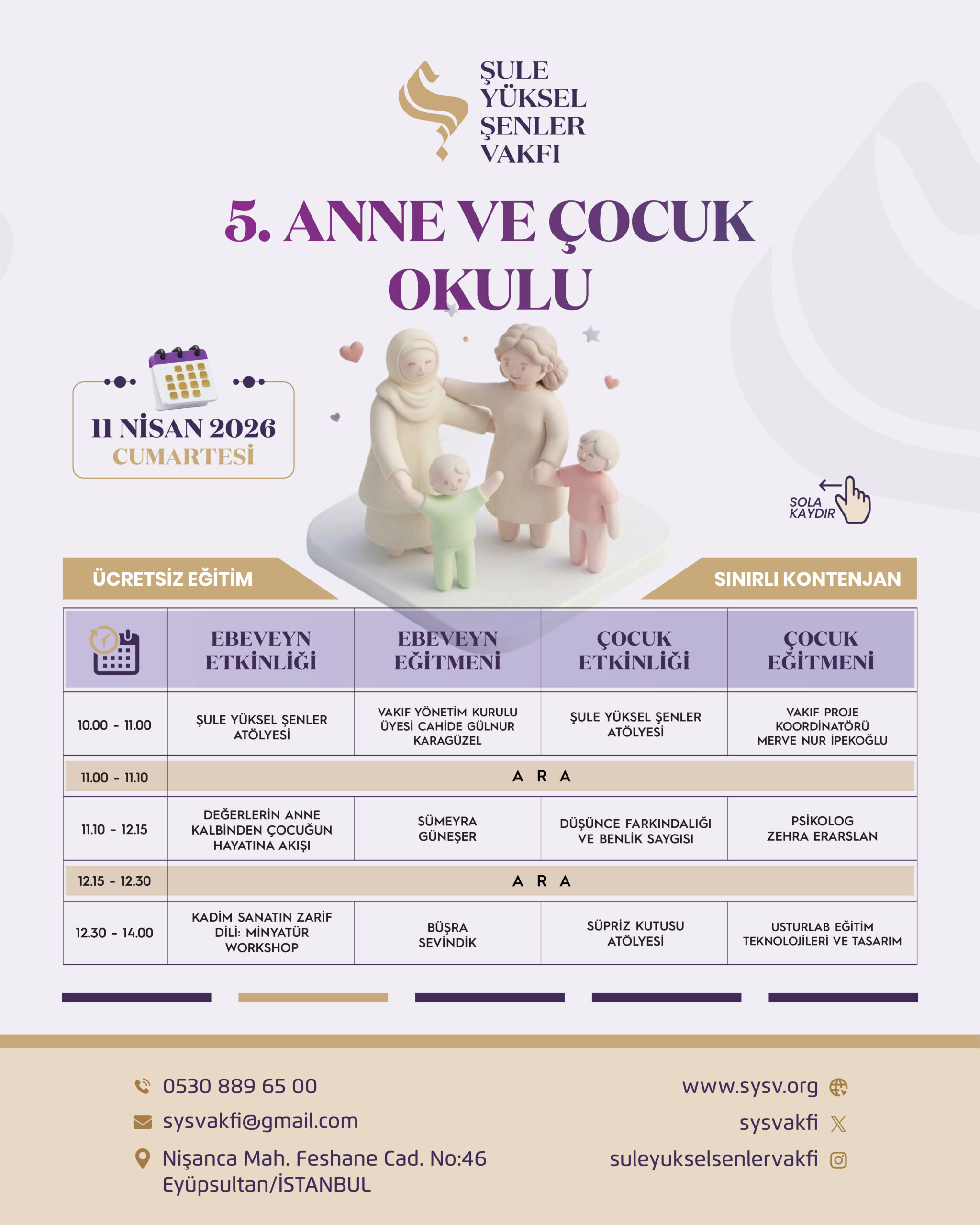 5. Anne - Çocuk Okulu