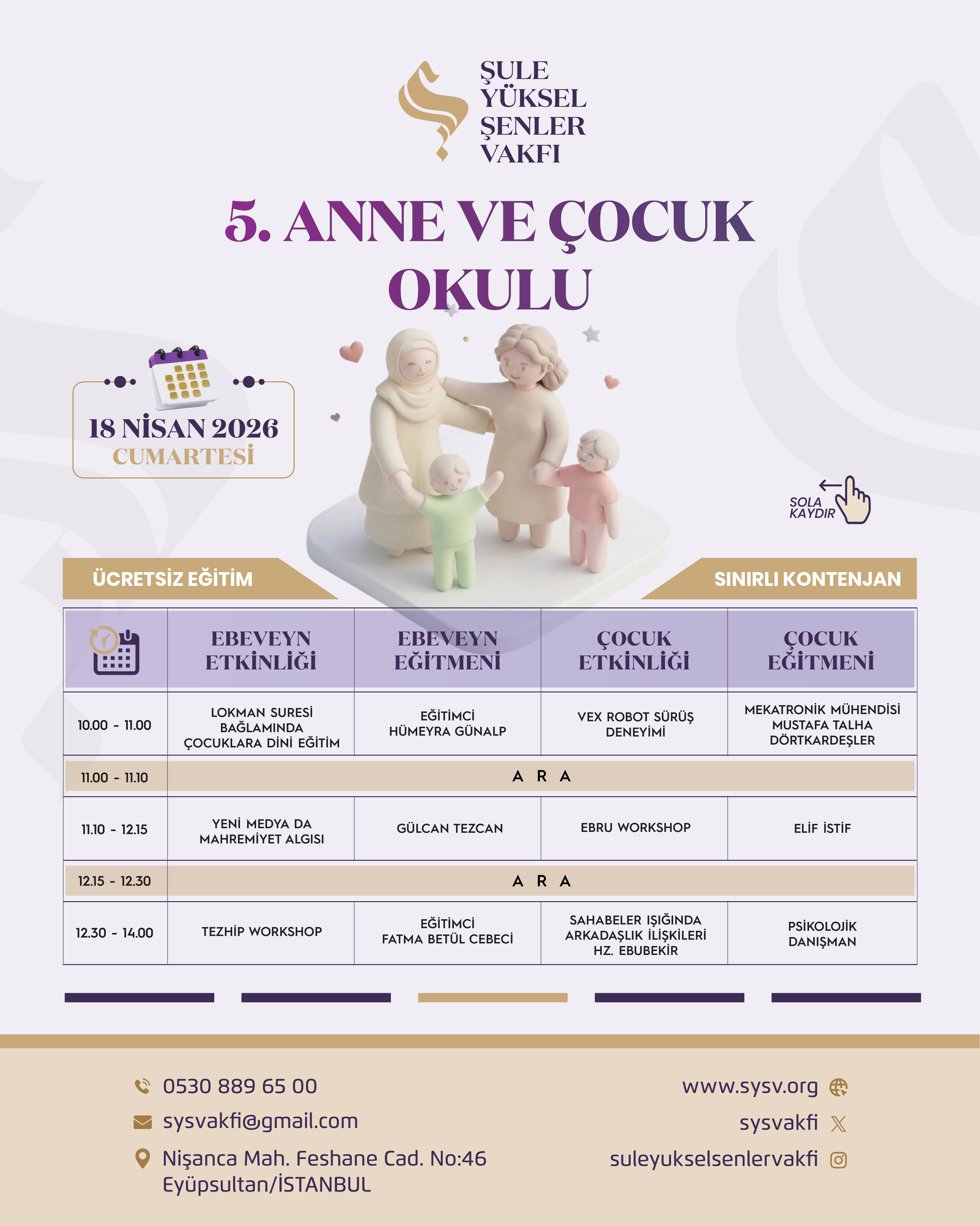 5. Anne - Çocuk Okulu