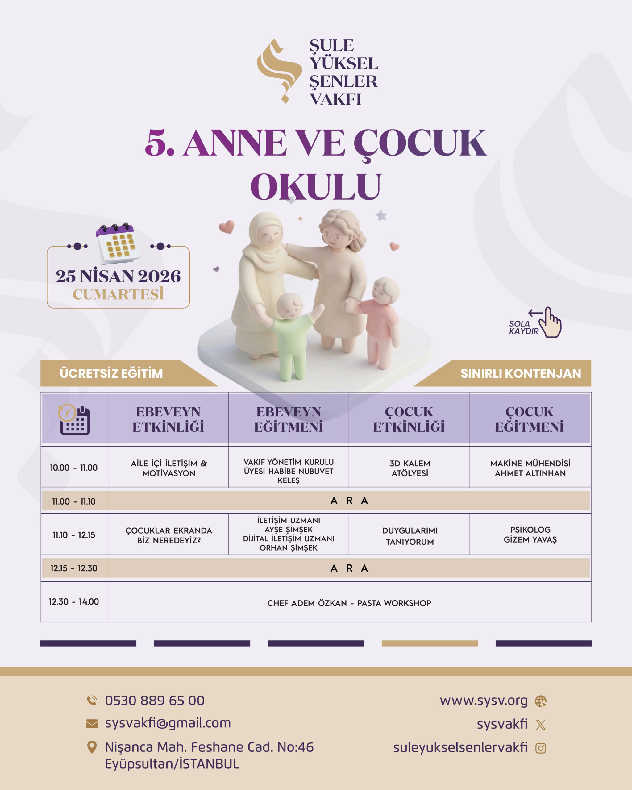 5. Anne - Çocuk Okulu