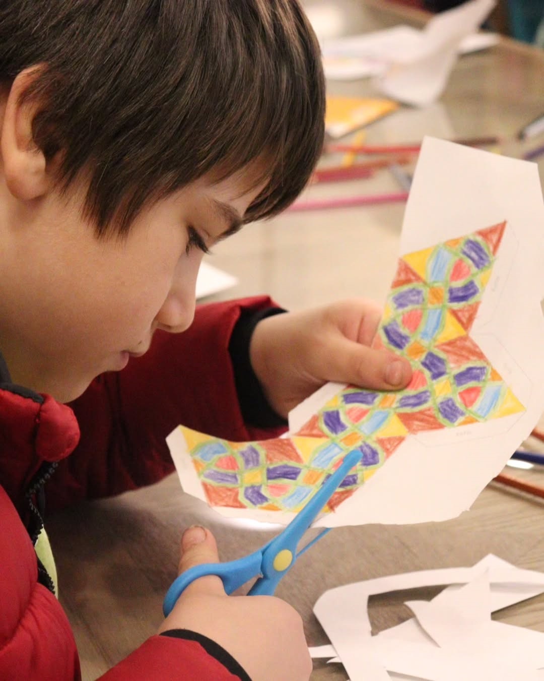 Şule Yüksel Şenler Vakfı Anne - Çocuk Okulu