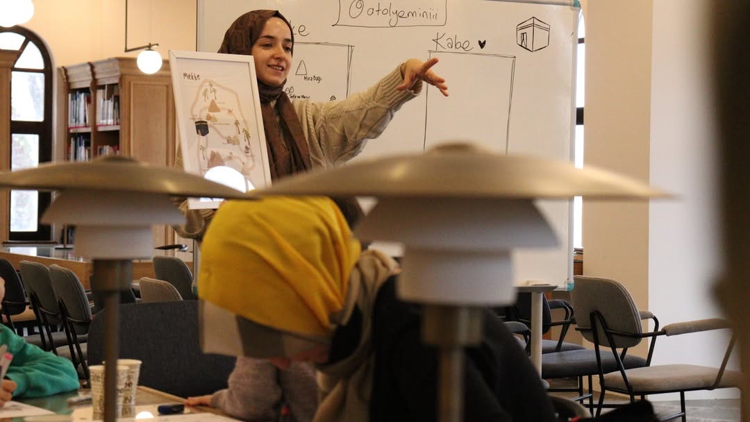 Şule Yüksel Şenler Vakfı Anne - Çocuk Okulu