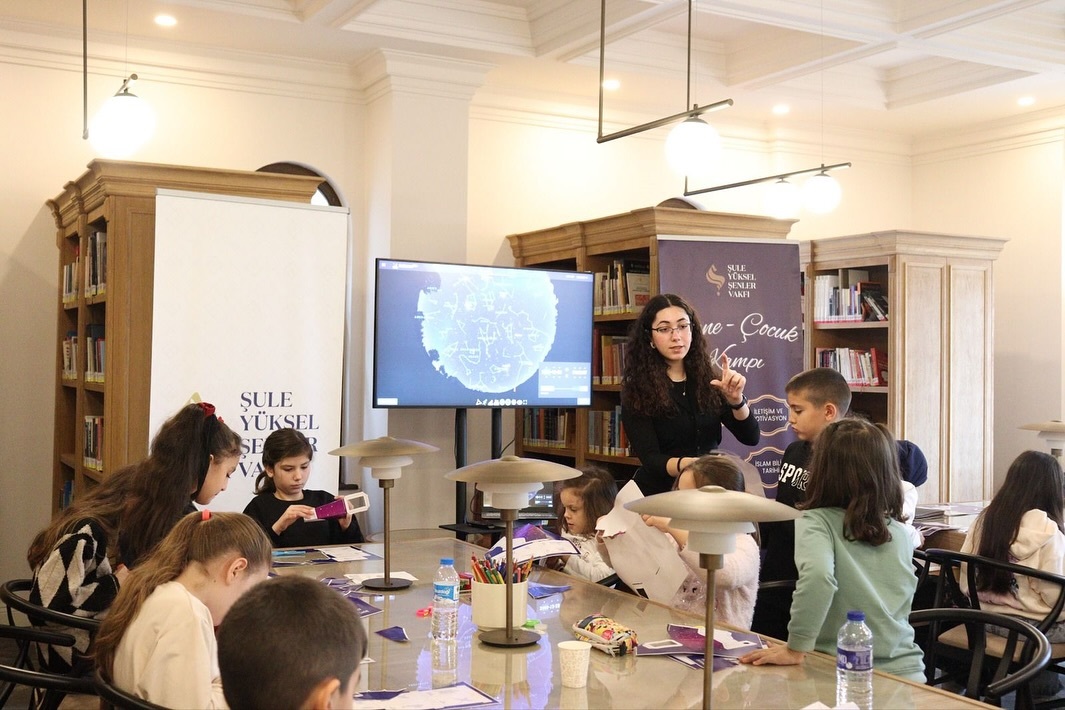 Şule Yüksel Şenler Vakfı Anne - Çocuk Okulu