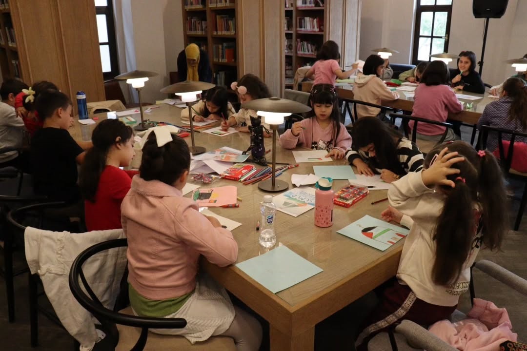 Zulmü Postala Boyama Atölyesi