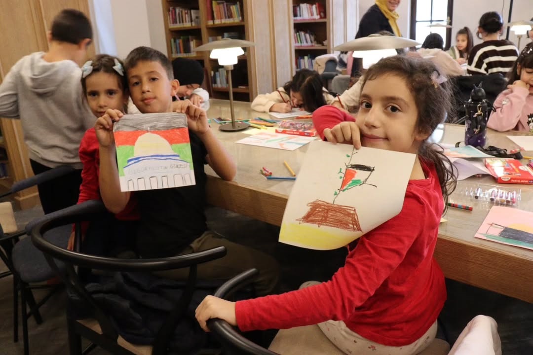 Zulmü Postala Boyama Atölyesi