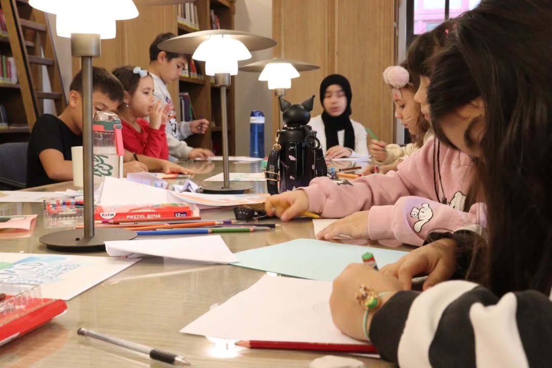 Zulmü Postala Boyama Atölyesi