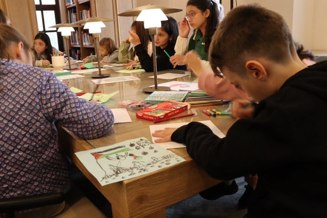 Zulmü Postala Boyama Atölyesi